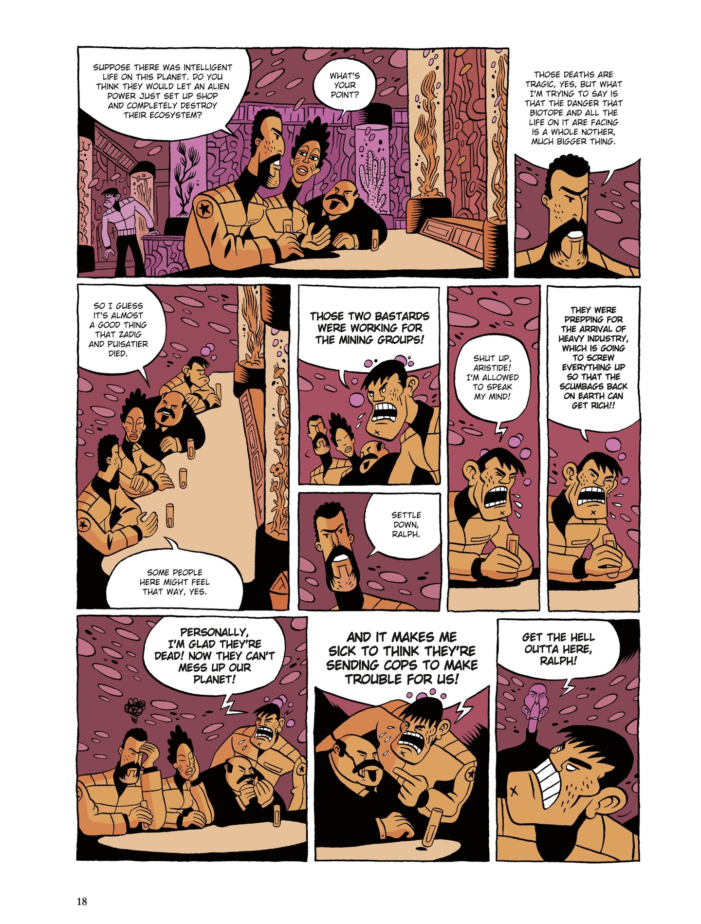 Biotope (2020-): Chapter 1 - Page 18
