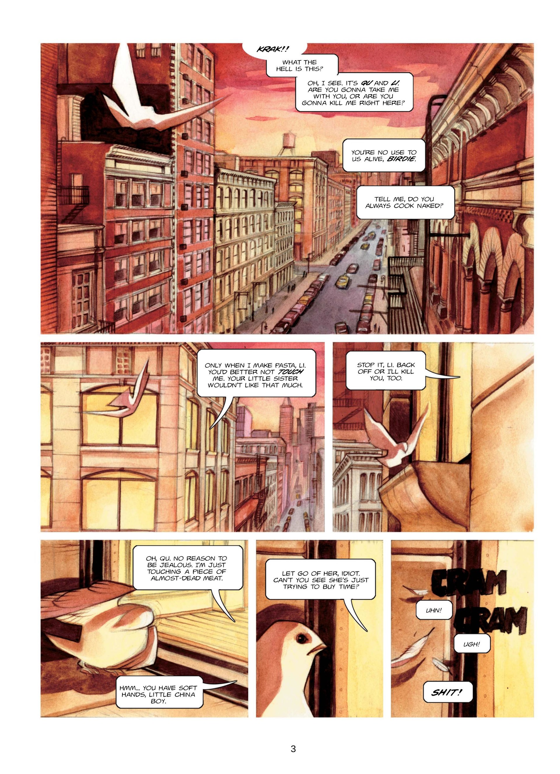 Bird (2020-): Chapter 1 - Page 4
