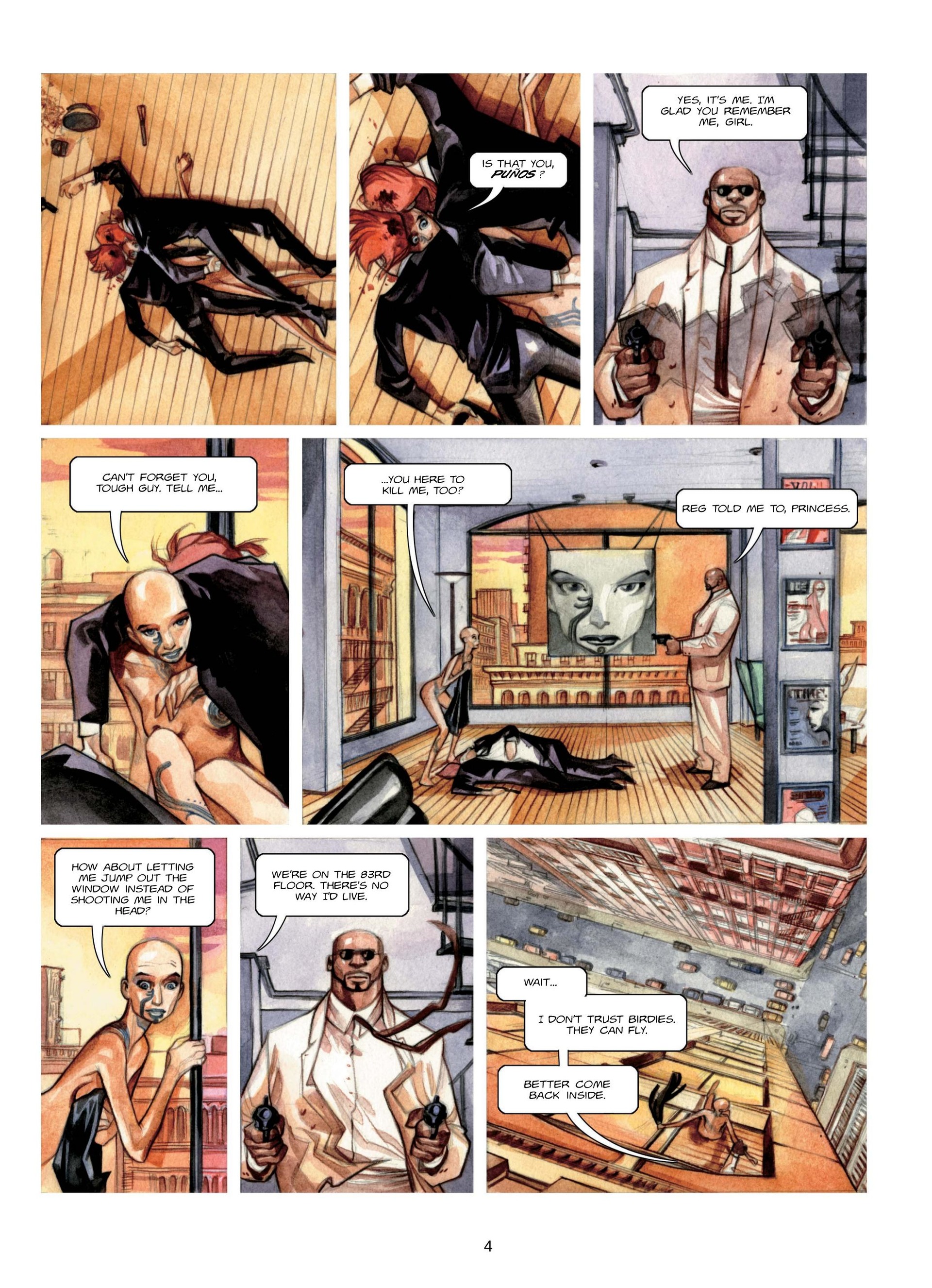 Bird (2020-): Chapter 1 - Page 5