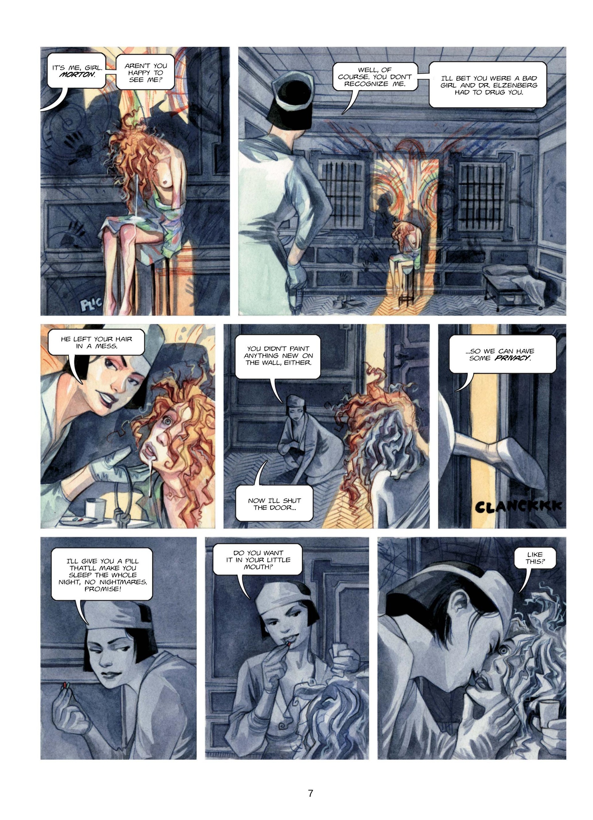 Bird (2020-): Chapter 1 - Page 8