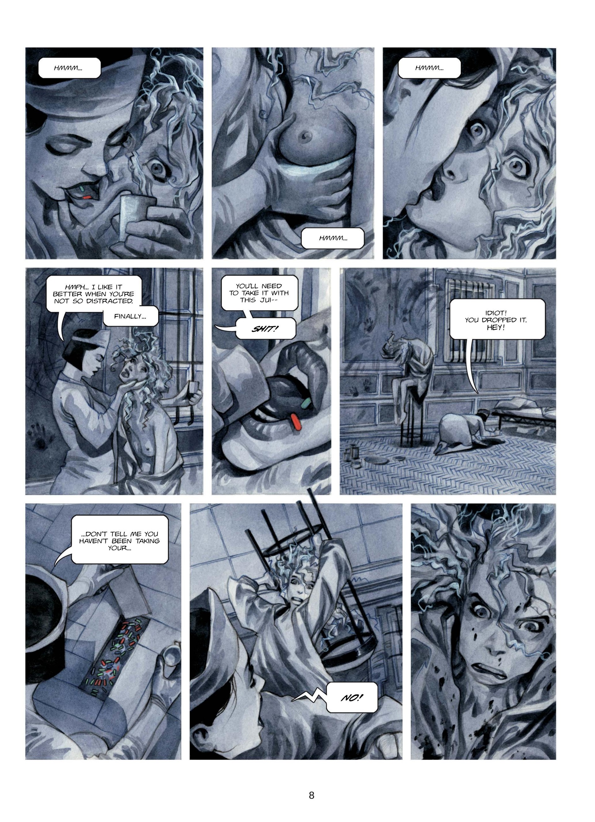 Bird (2020-): Chapter 1 - Page 9
