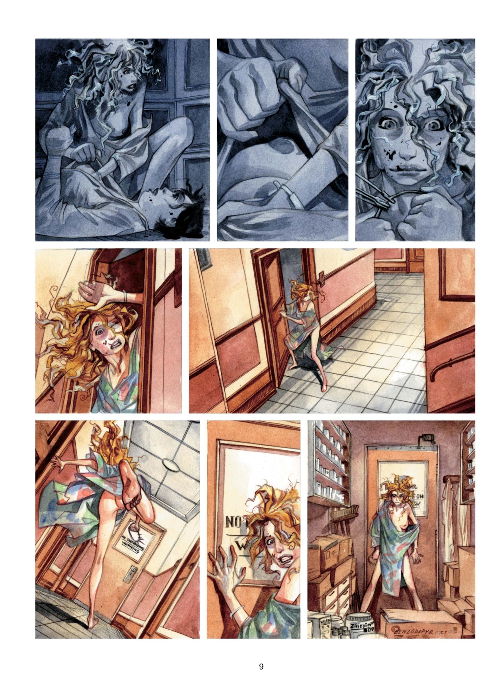 Bird (2020-): Chapter 1 - Page 10