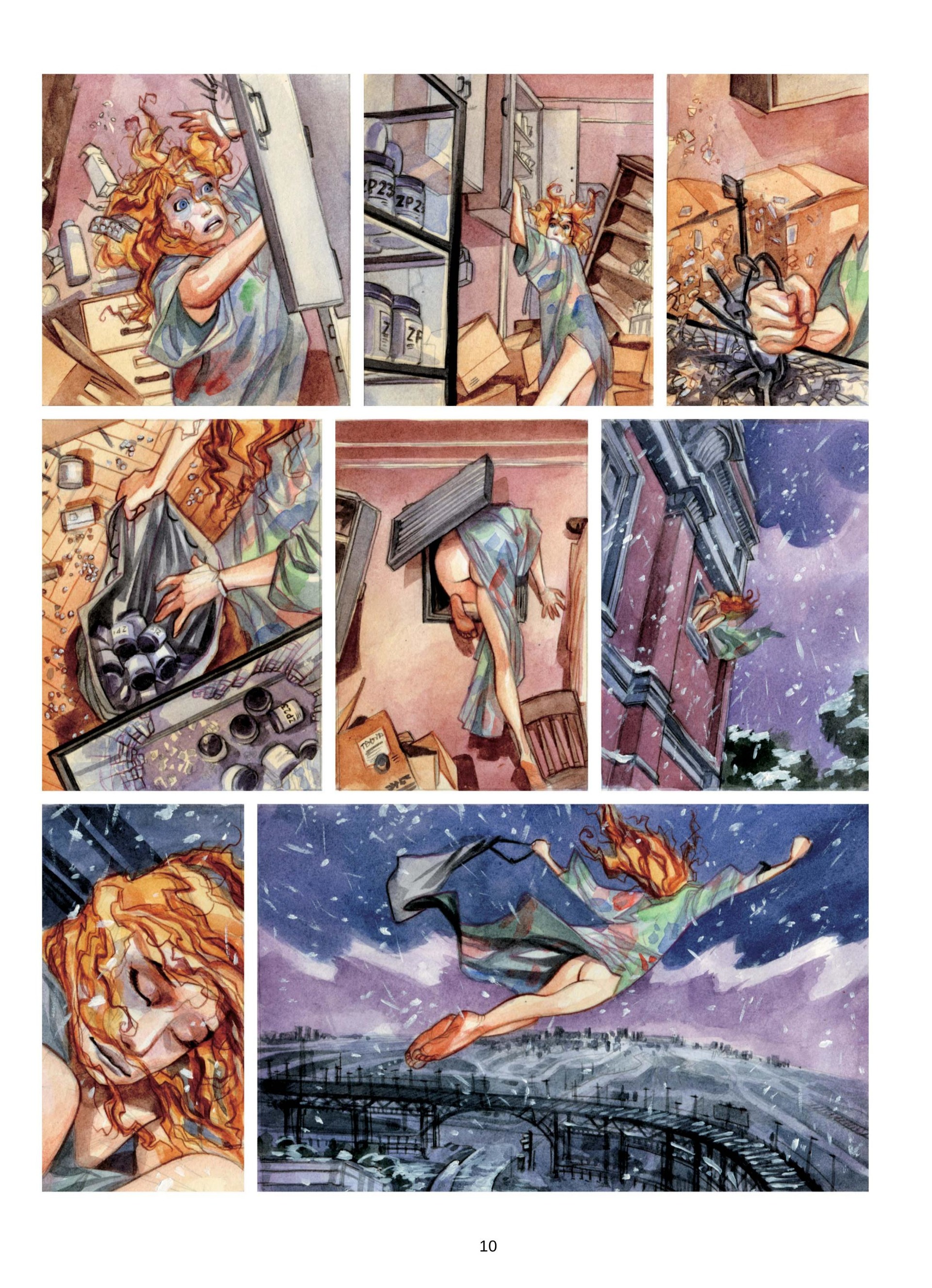 Bird (2020-): Chapter 1 - Page 11
