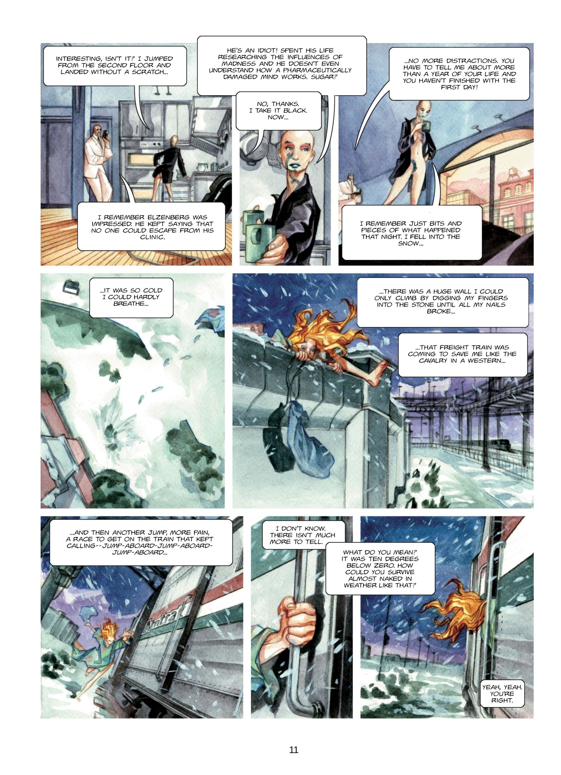 Bird (2020-): Chapter 1 - Page 12