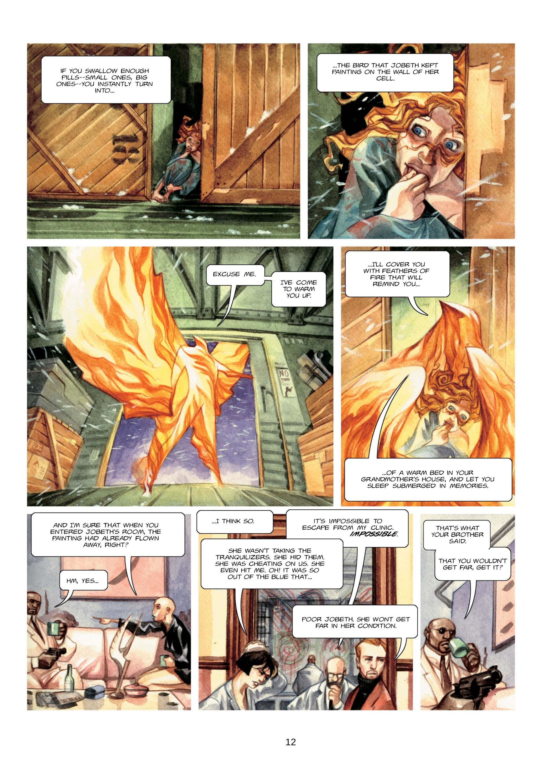 Bird (2020-): Chapter 1 - Page 13