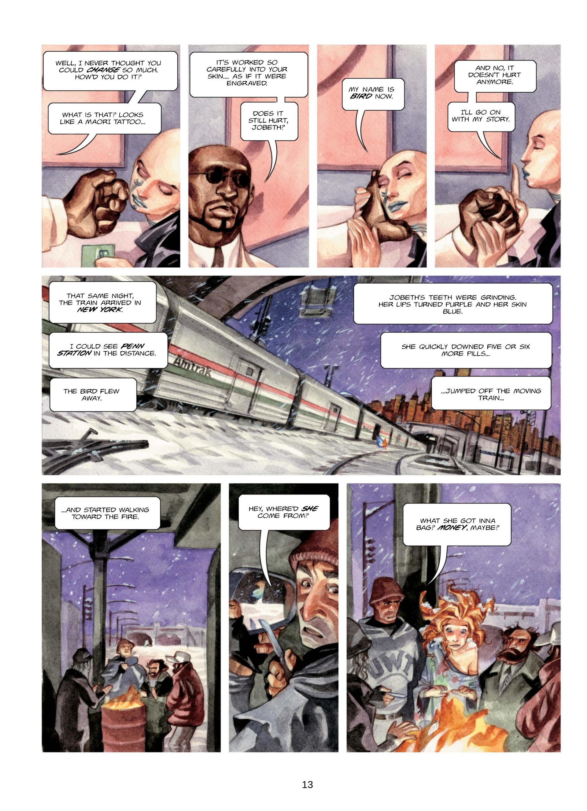 Bird (2020-): Chapter 1 - Page 14