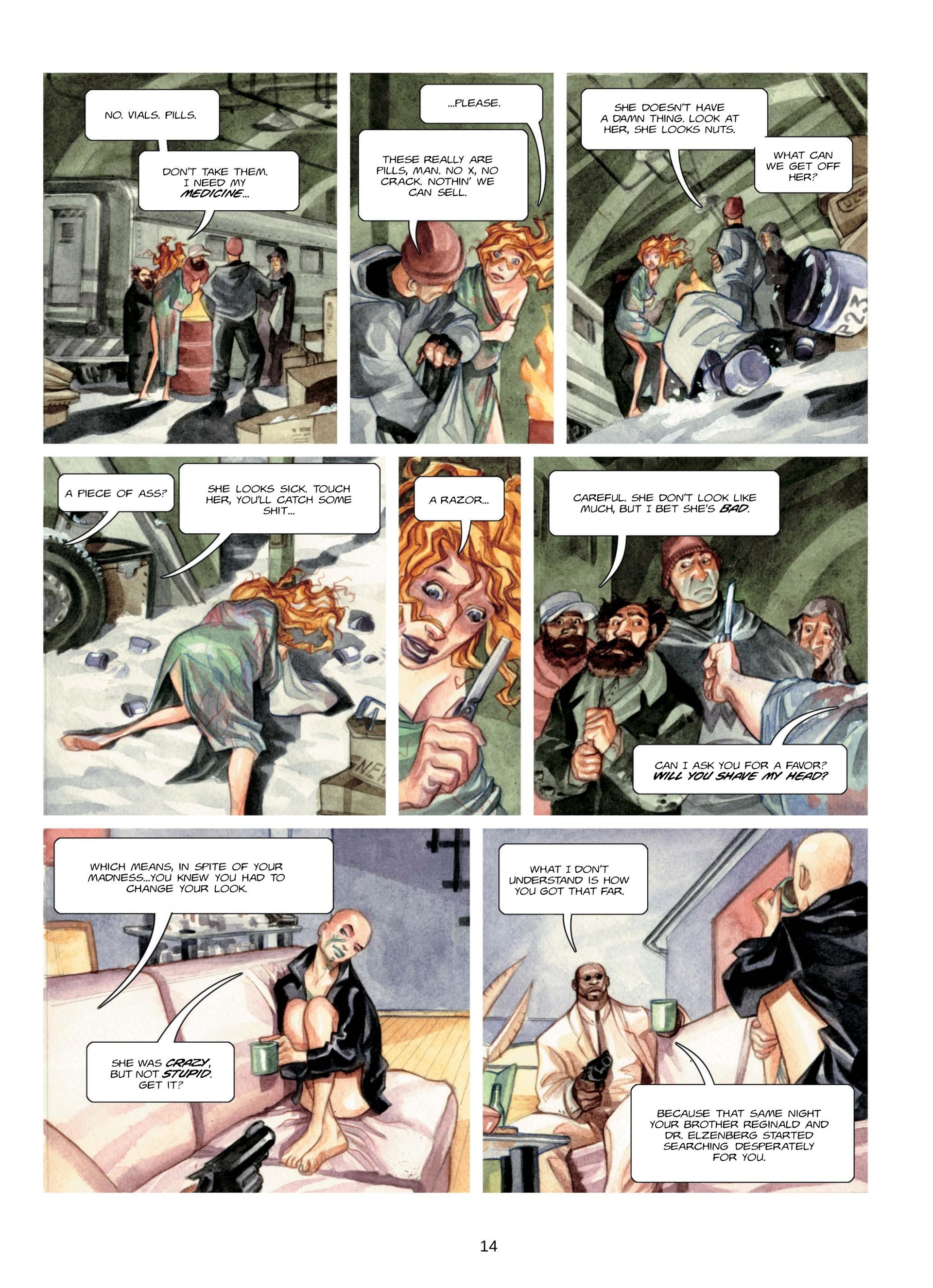 Bird (2020-): Chapter 1 - Page 15
