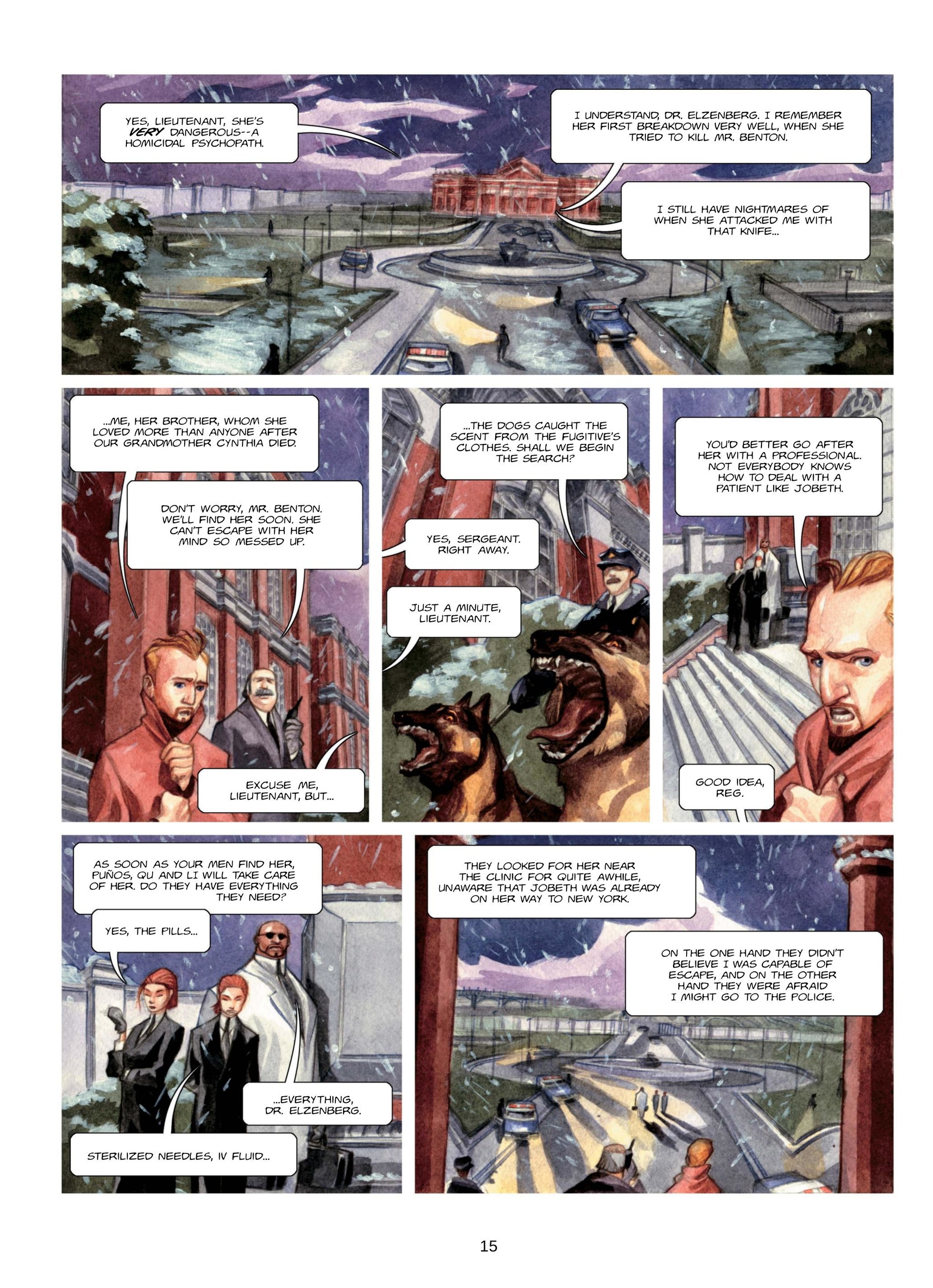 Bird (2020-): Chapter 1 - Page 16