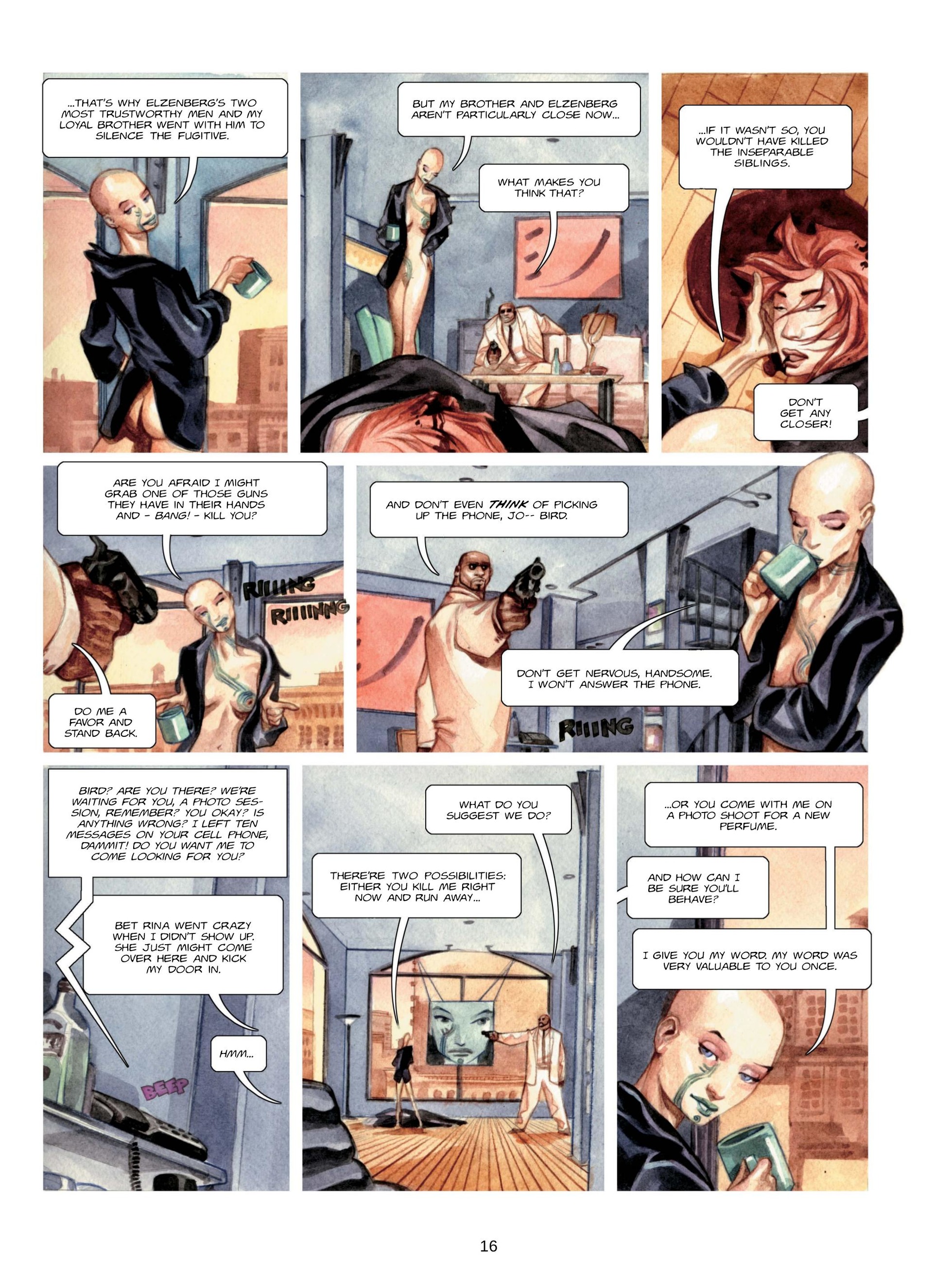 Bird (2020-): Chapter 1 - Page 17
