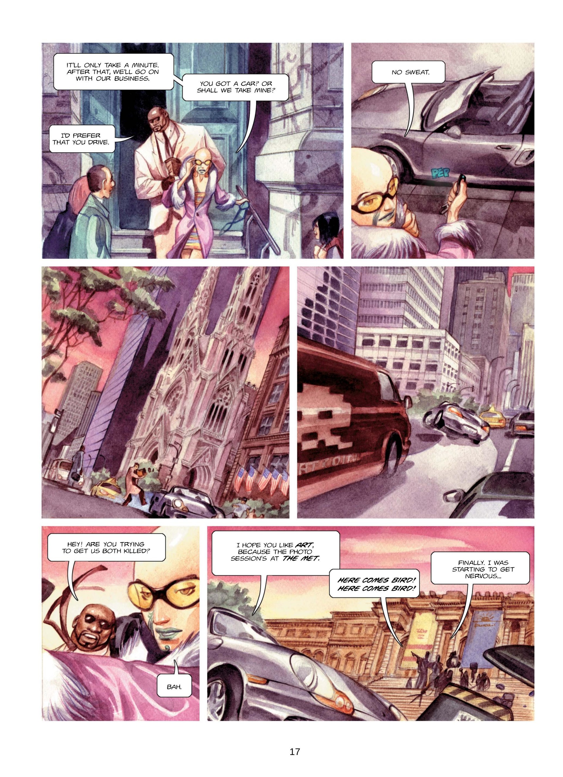 Bird (2020-): Chapter 1 - Page 18