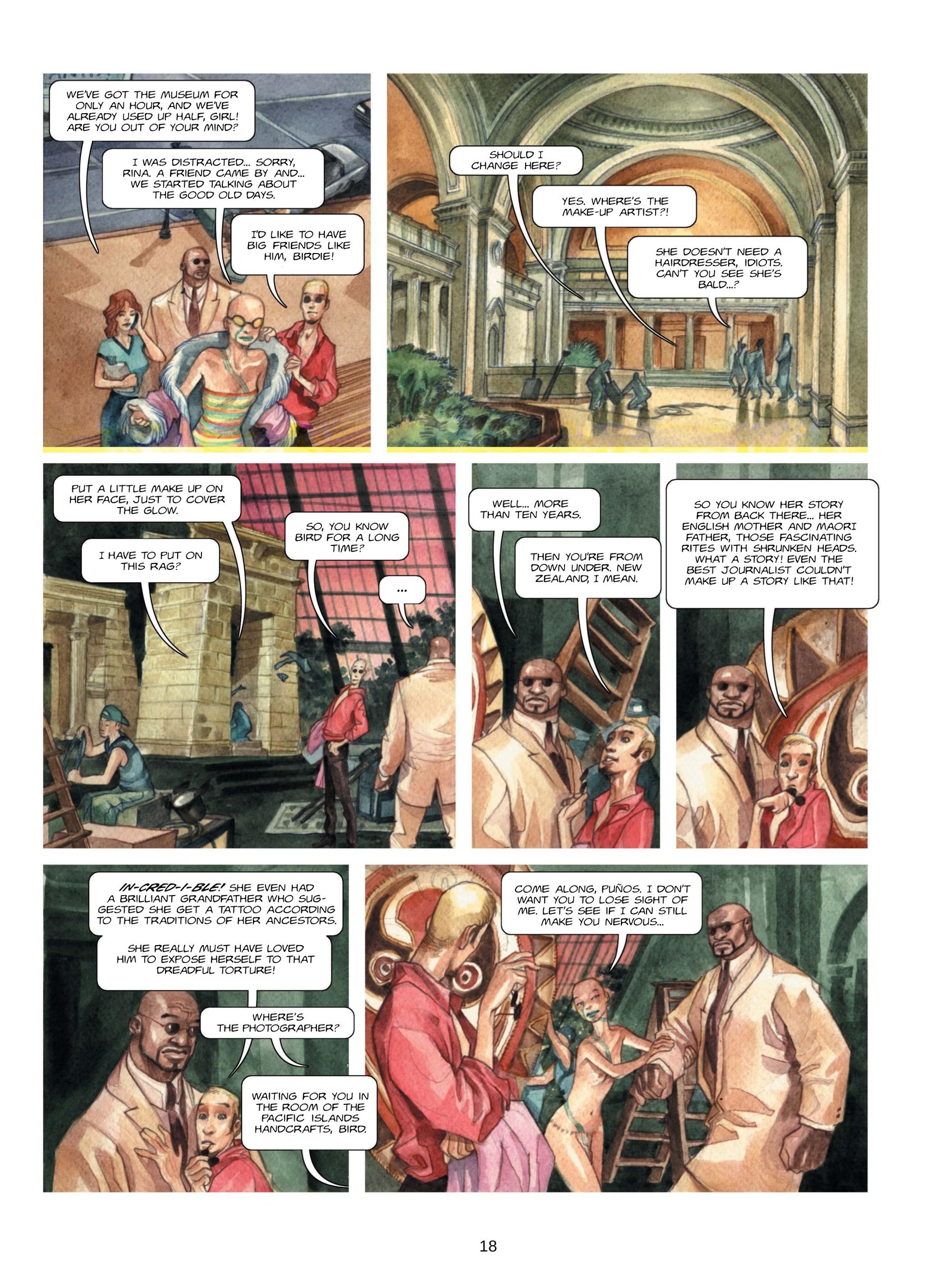 Bird (2020-): Chapter 1 - Page 19