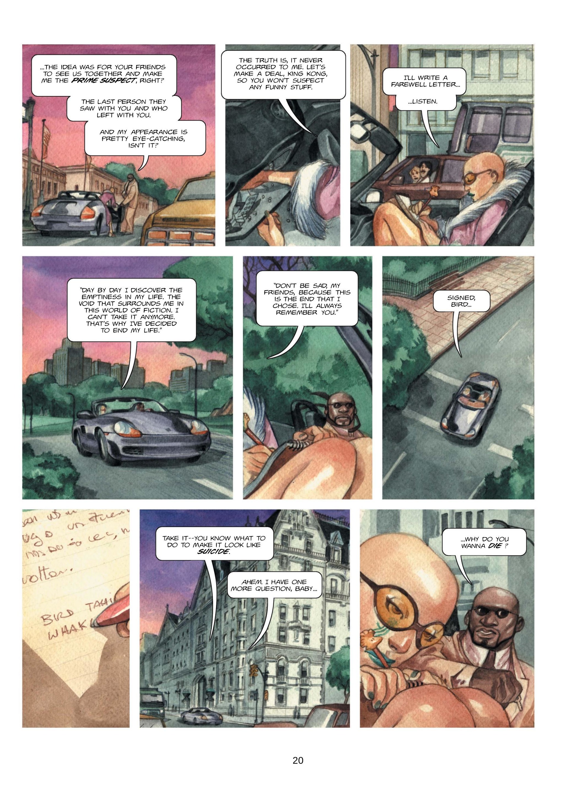 Bird (2020-): Chapter 1 - Page 21