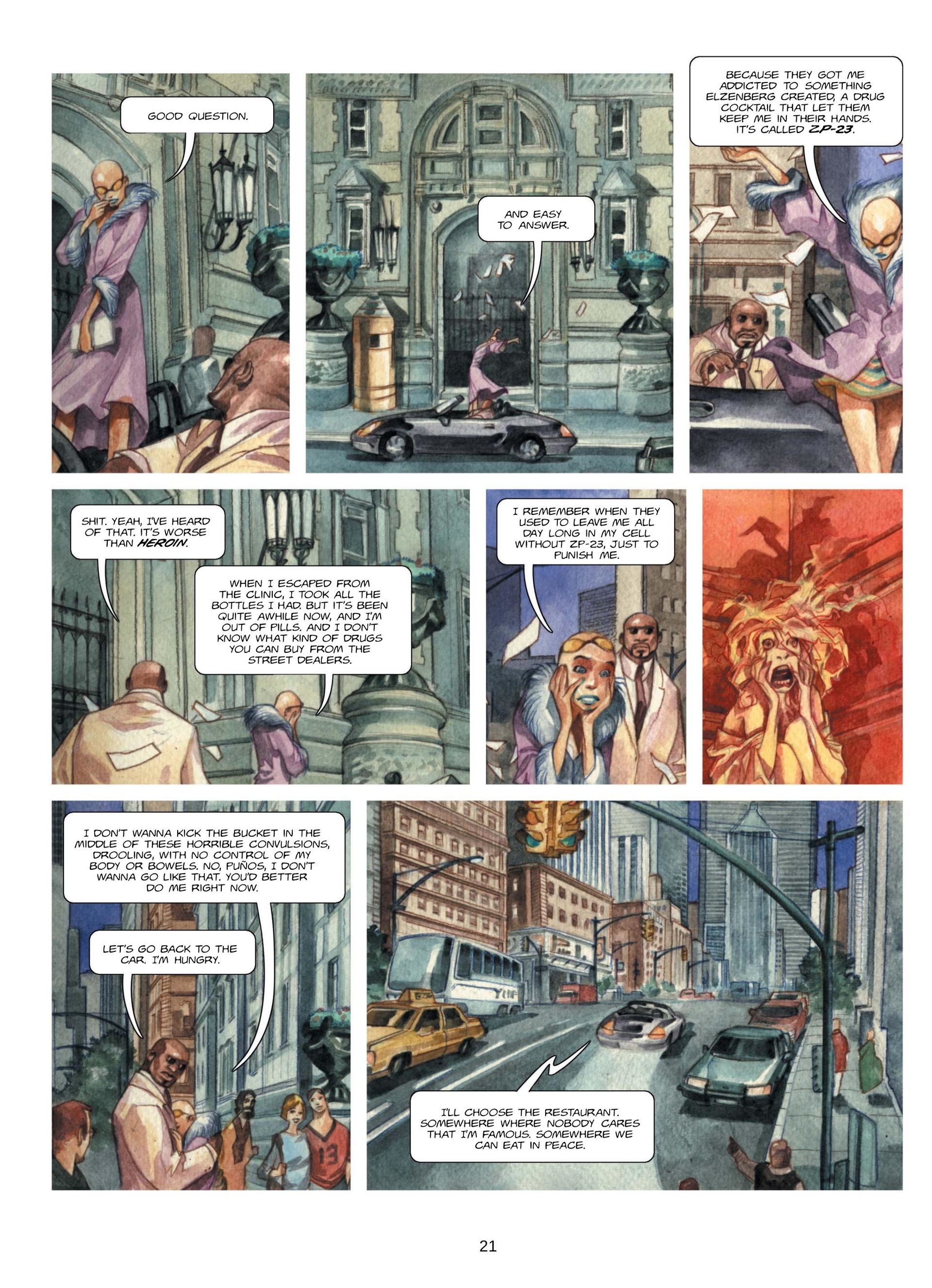 Bird (2020-): Chapter 1 - Page 22