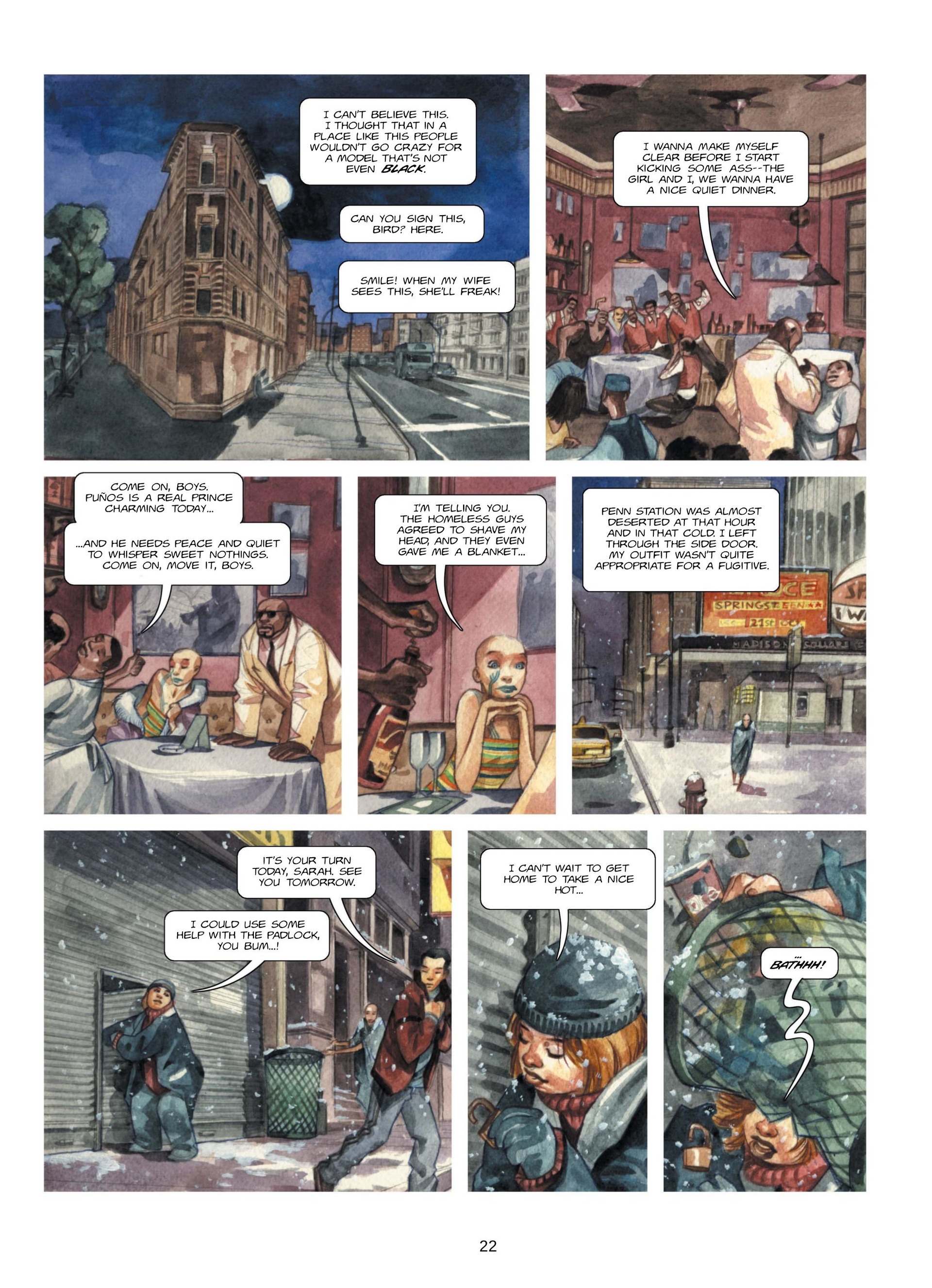 Bird (2020-): Chapter 1 - Page 23