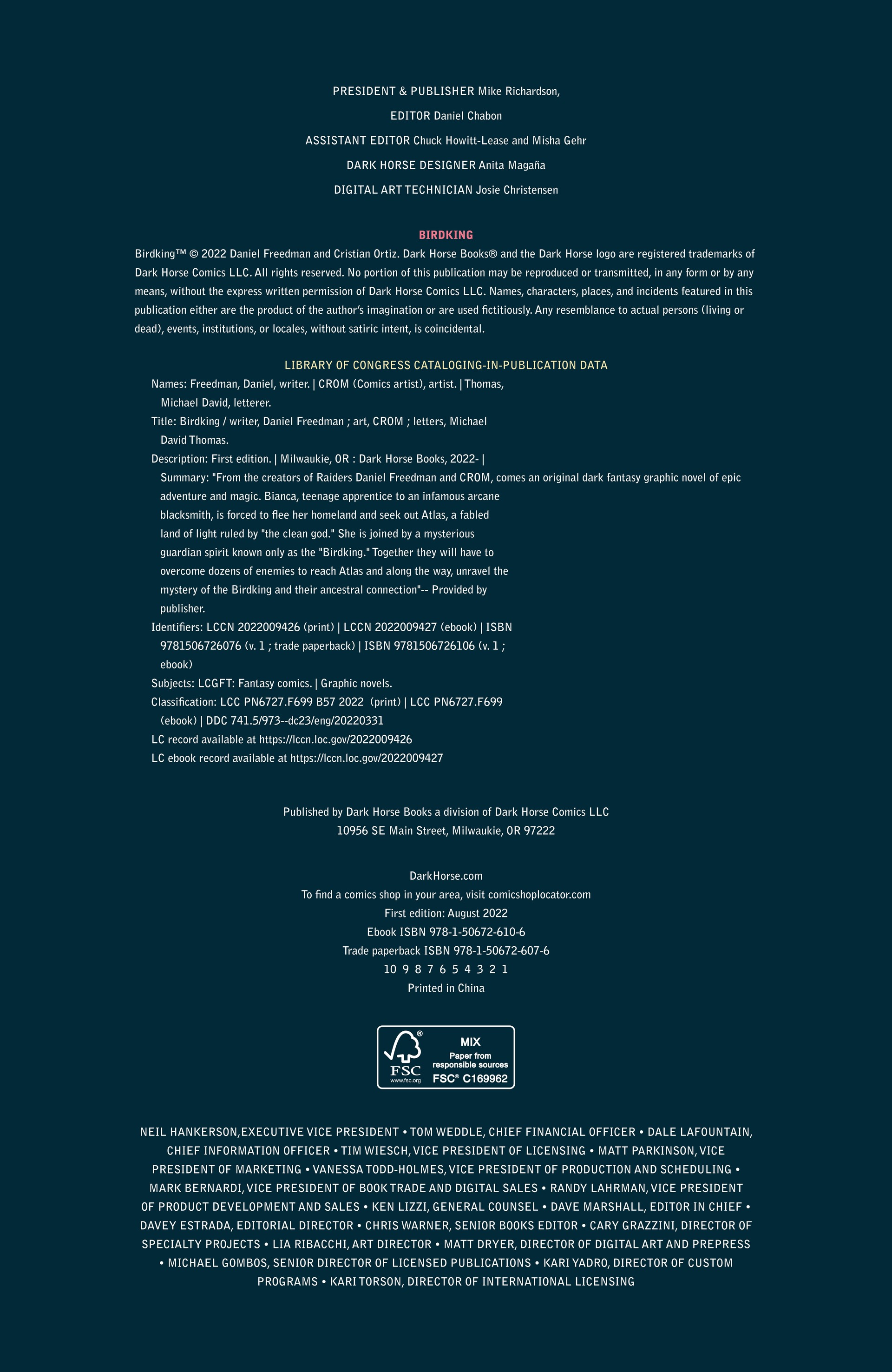 Birdking (2022-): Chapter 1 - Page 3