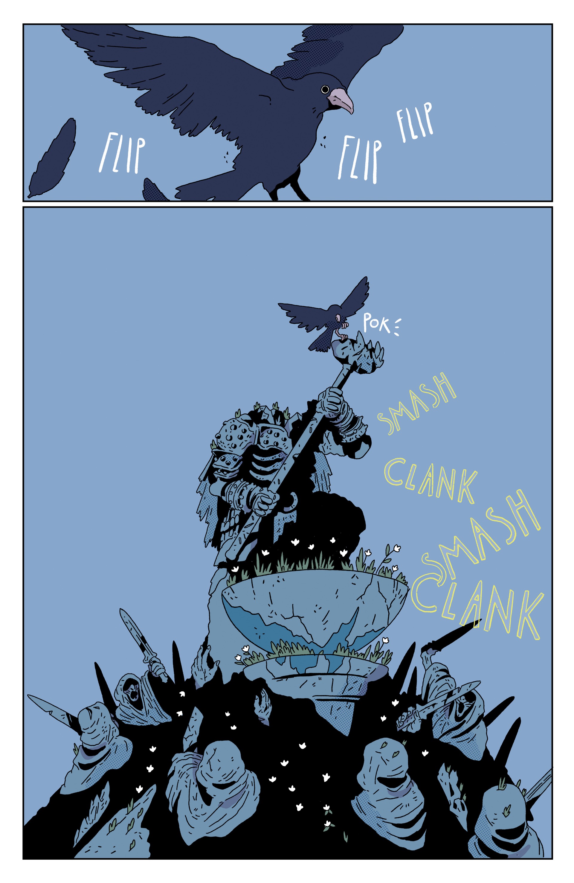 Birdking (2022-): Chapter 1 - Page 11