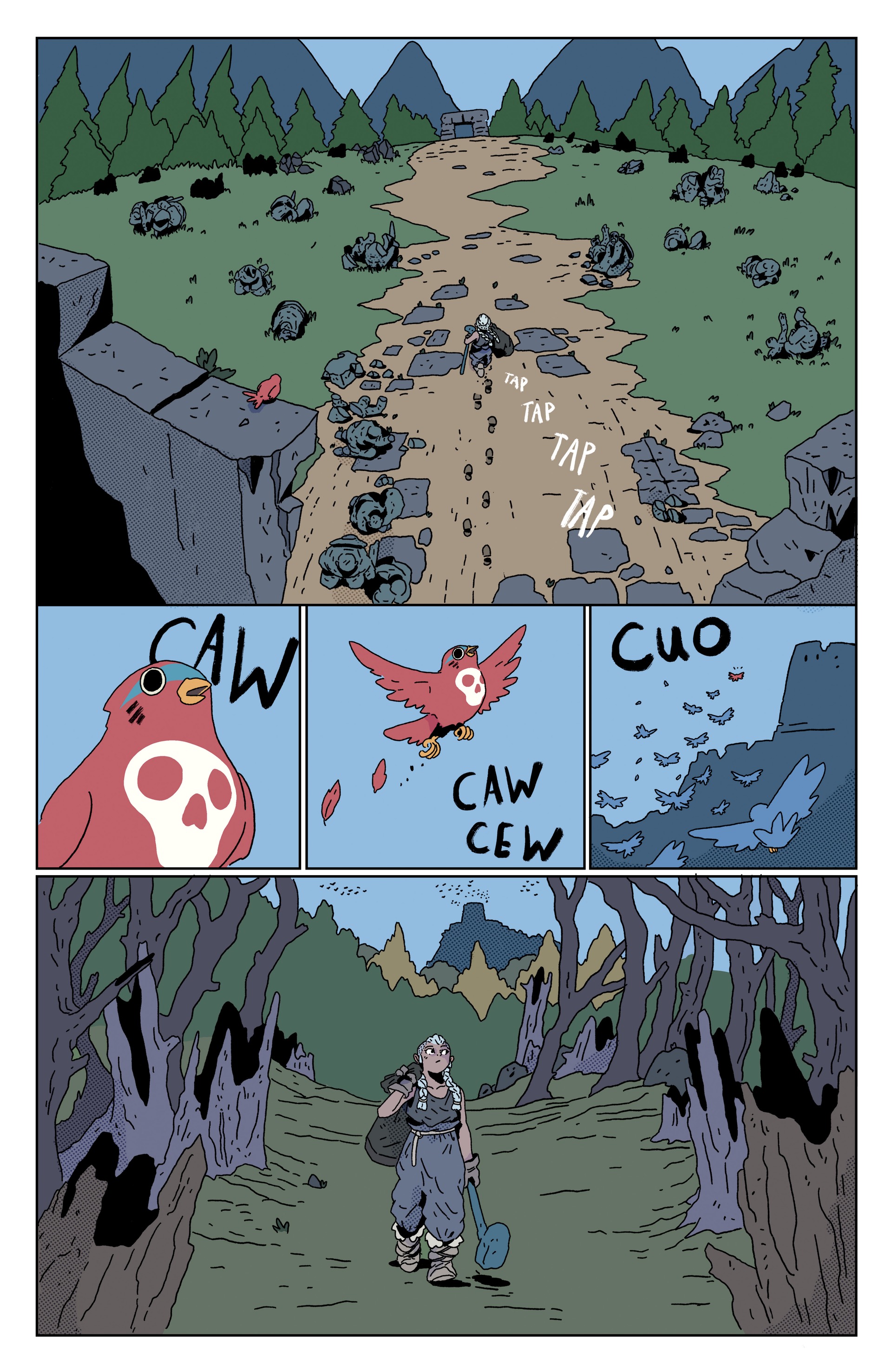 Birdking (2022-): Chapter 1 - Page 14