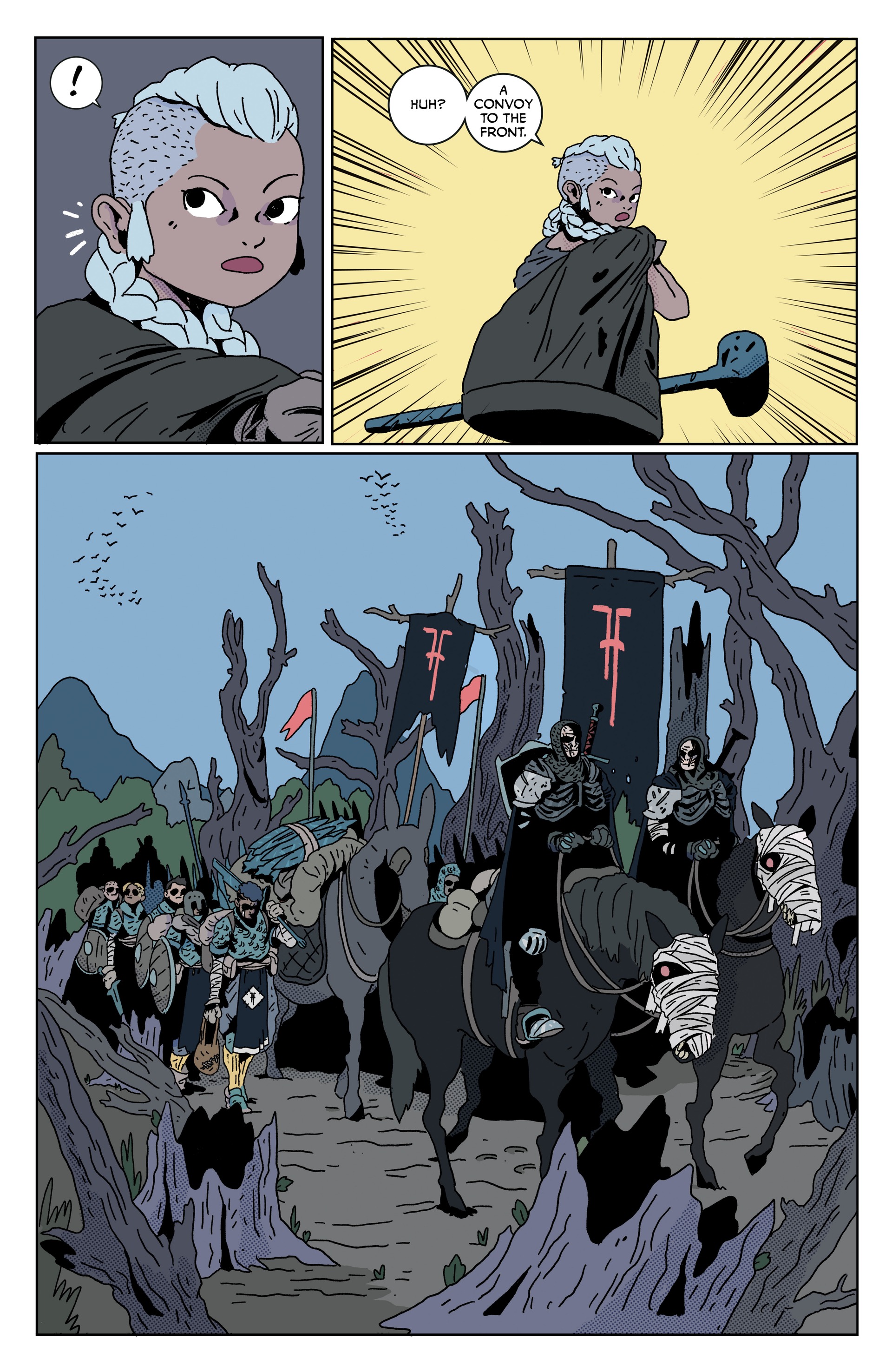 Birdking (2022-): Chapter 1 - Page 15