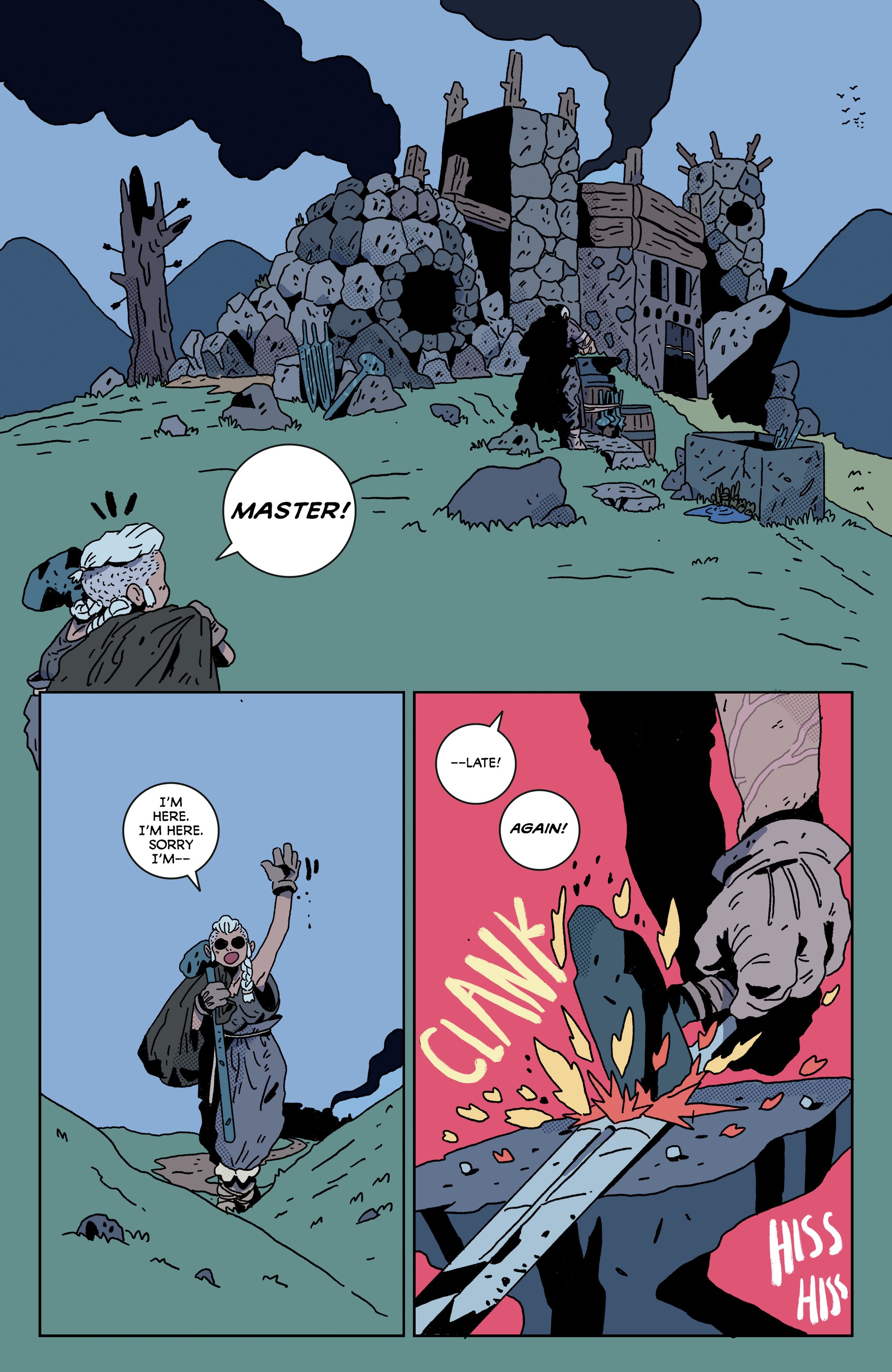 Birdking (2022-): Chapter 1 - Page 20