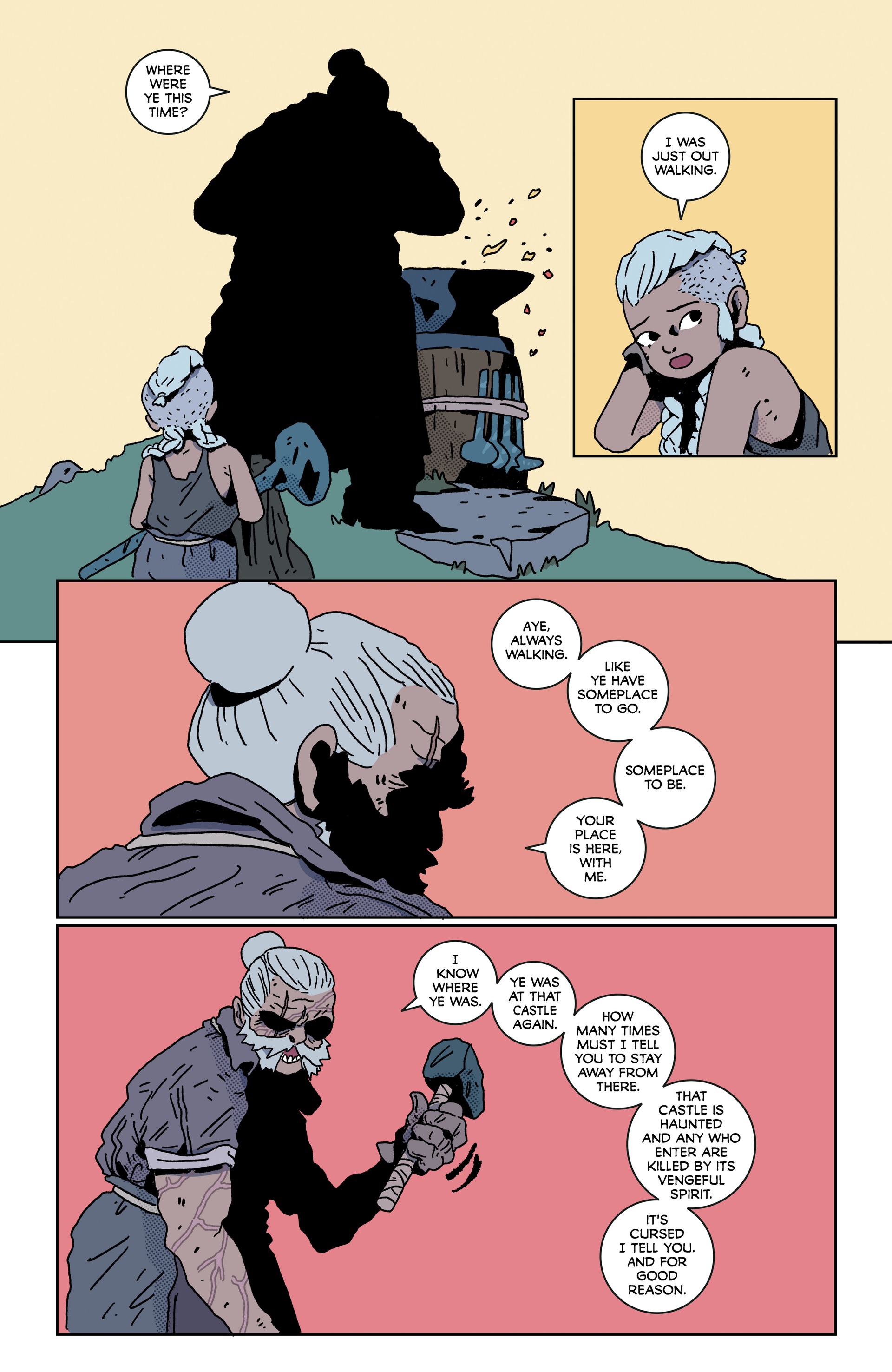 Birdking (2022-): Chapter 1 - Page 21