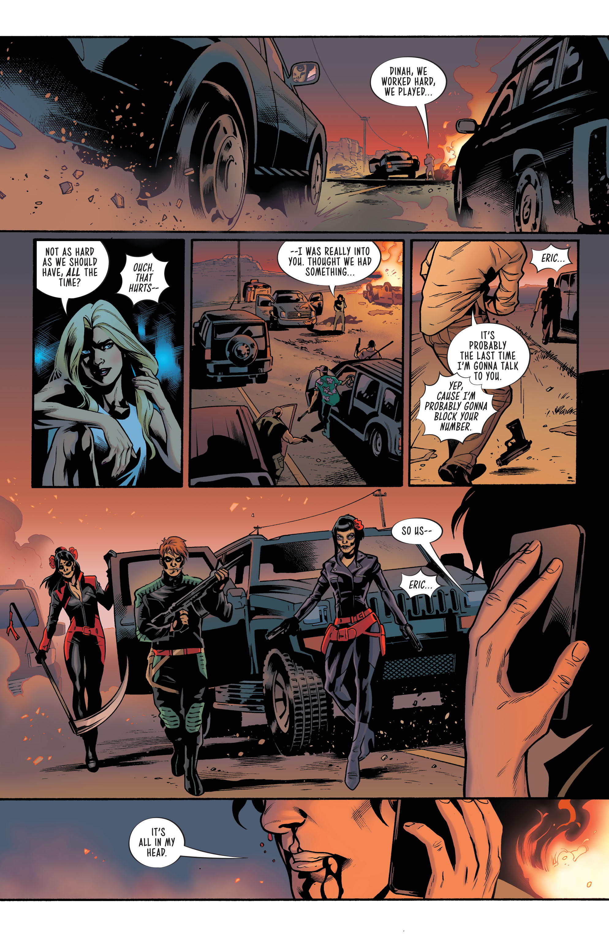 Birds of Prey (2020-): Chapter 1 - Page 5