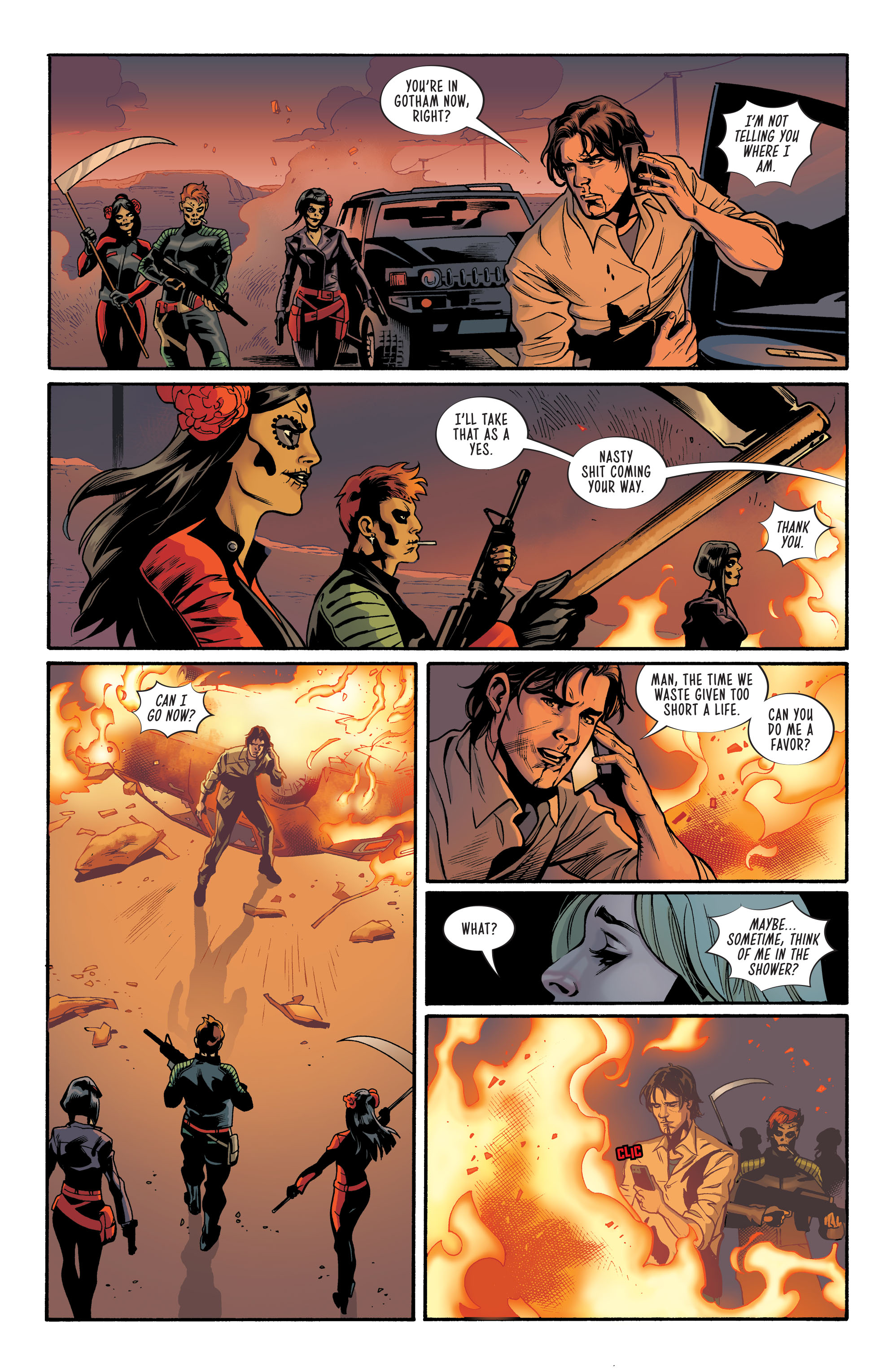Birds of Prey (2020-): Chapter 1 - Page 6