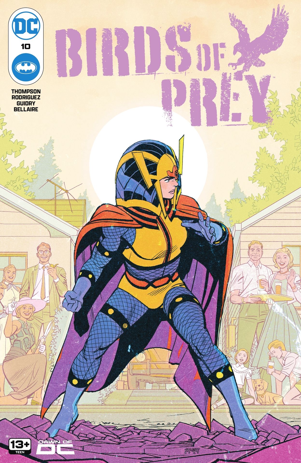 Birds of Prey (2023-): Chapter 10 - Page 1