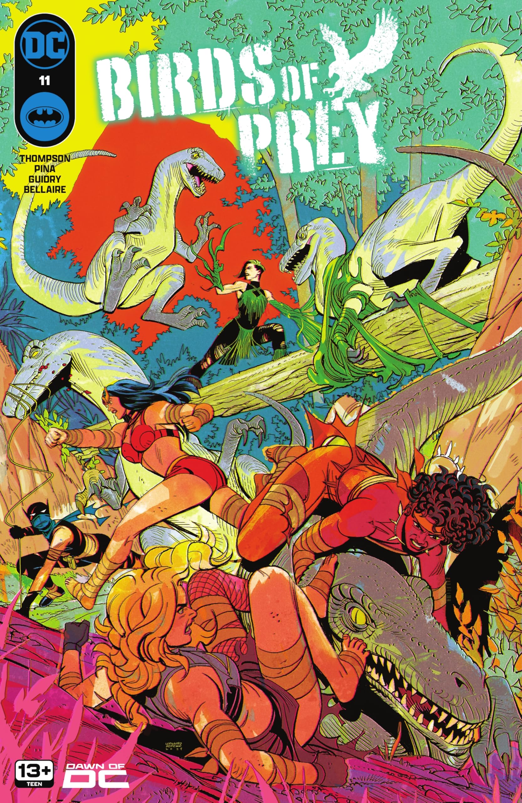 Birds of Prey (2023-): Chapter 11 - Page 1