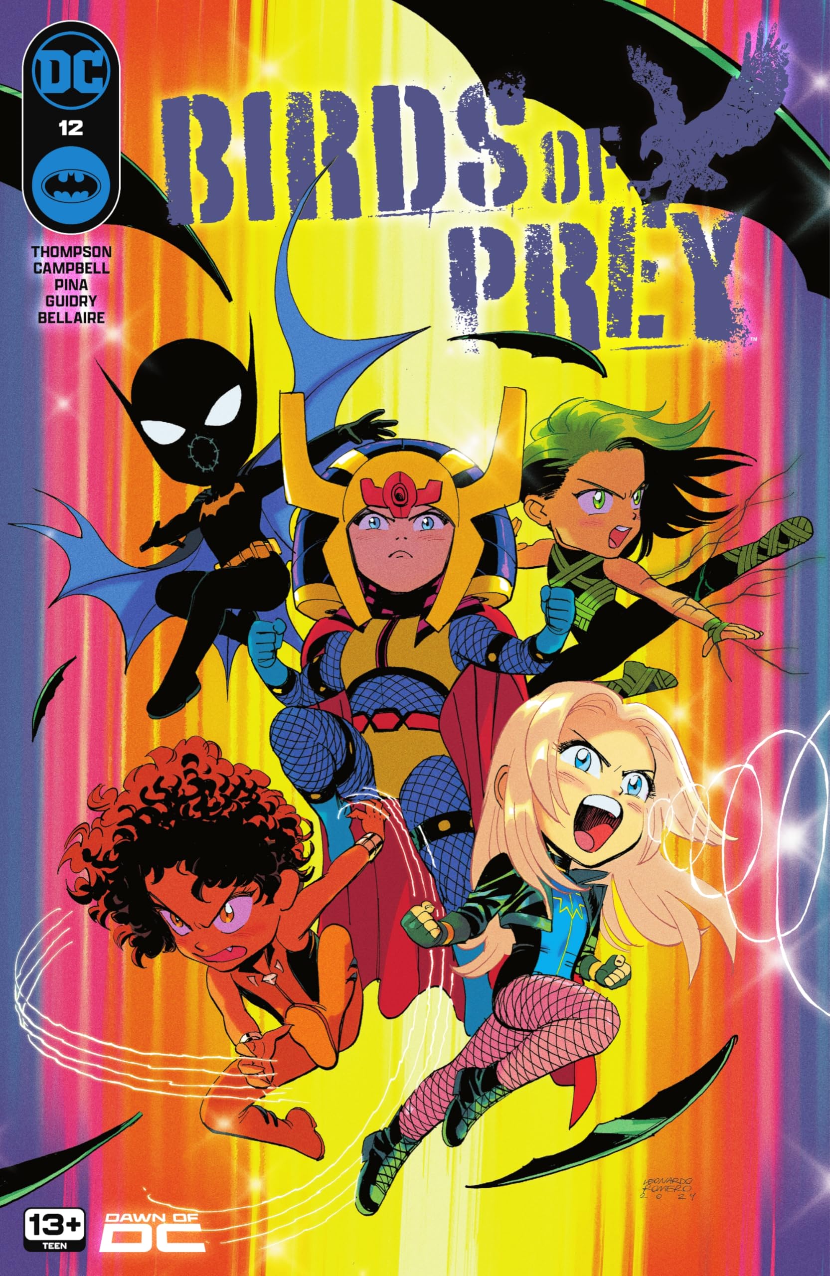 Birds of Prey (2023-): Chapter 12 - Page 1