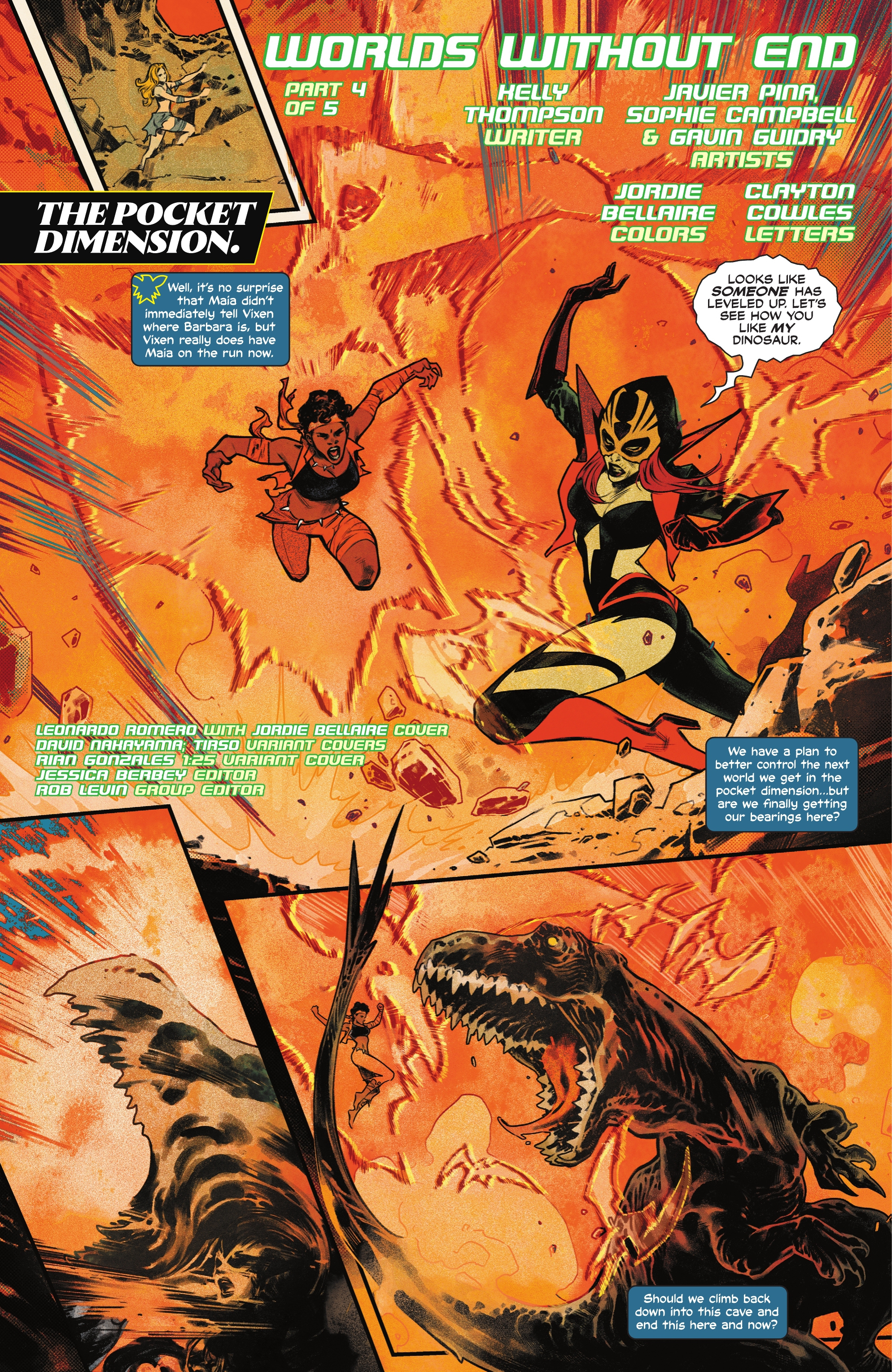 Birds of Prey (2023-): Chapter 12 - Page 3