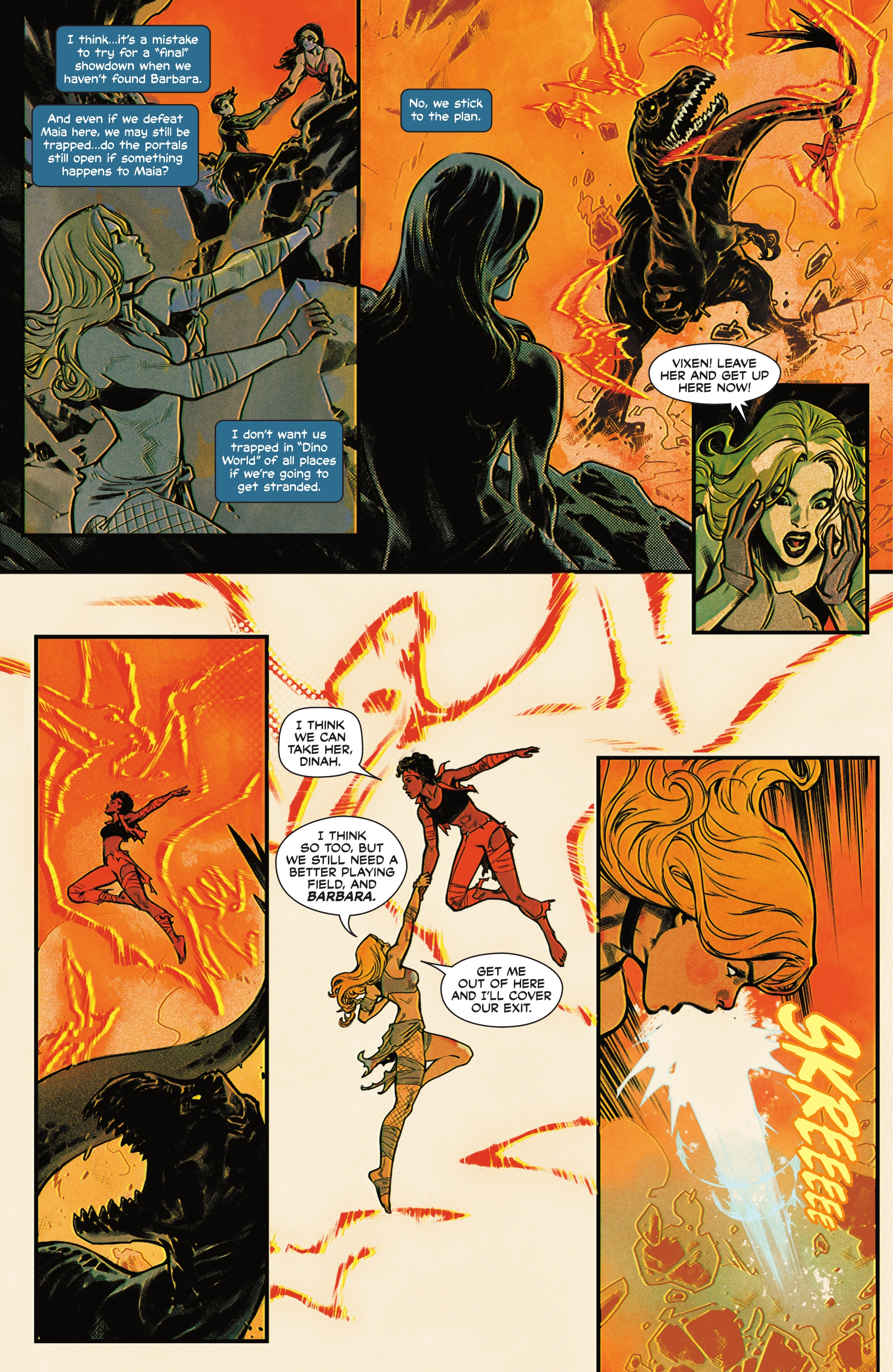 Birds of Prey (2023-): Chapter 12 - Page 4