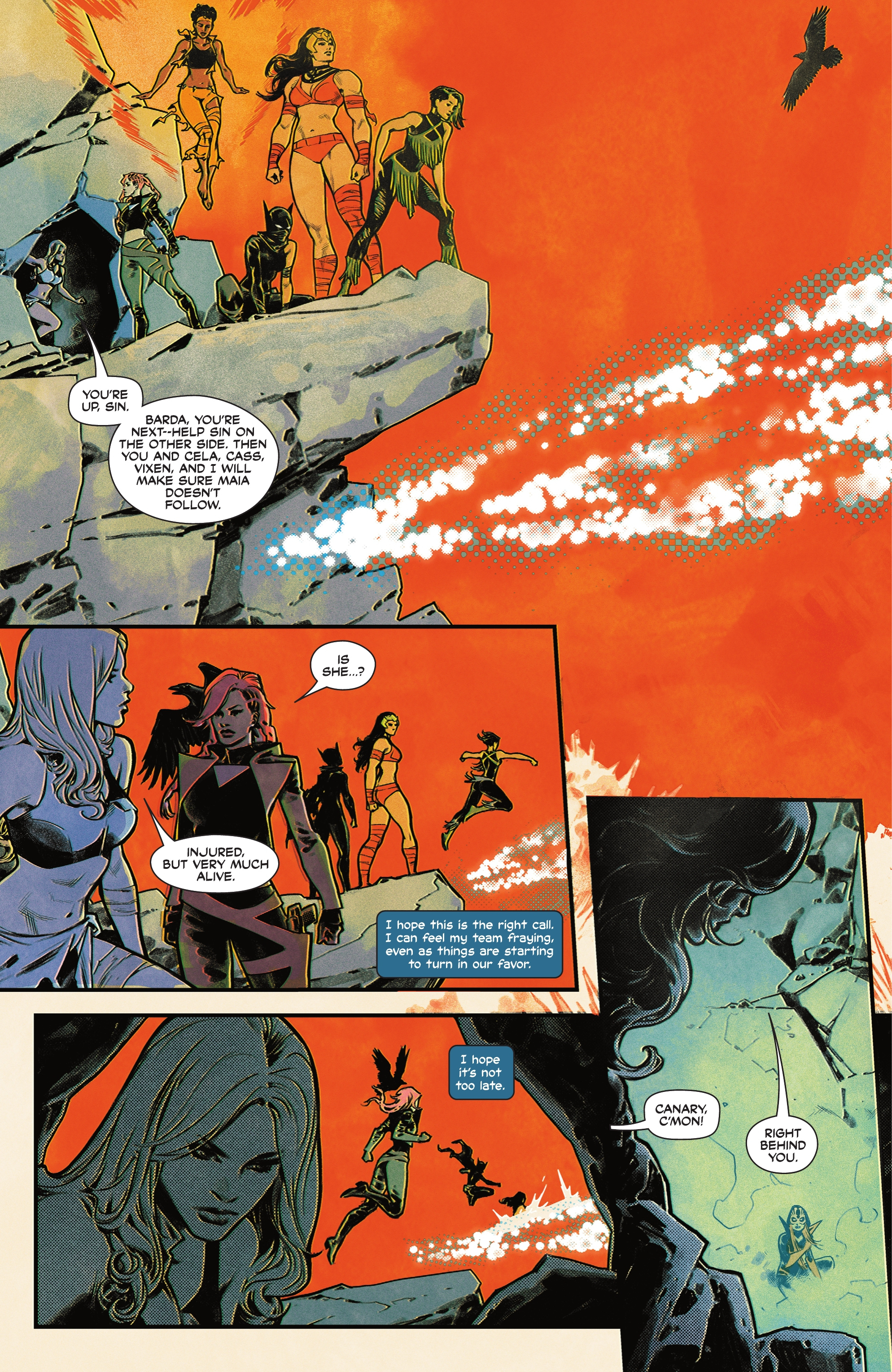 Birds of Prey (2023-): Chapter 12 - Page 5