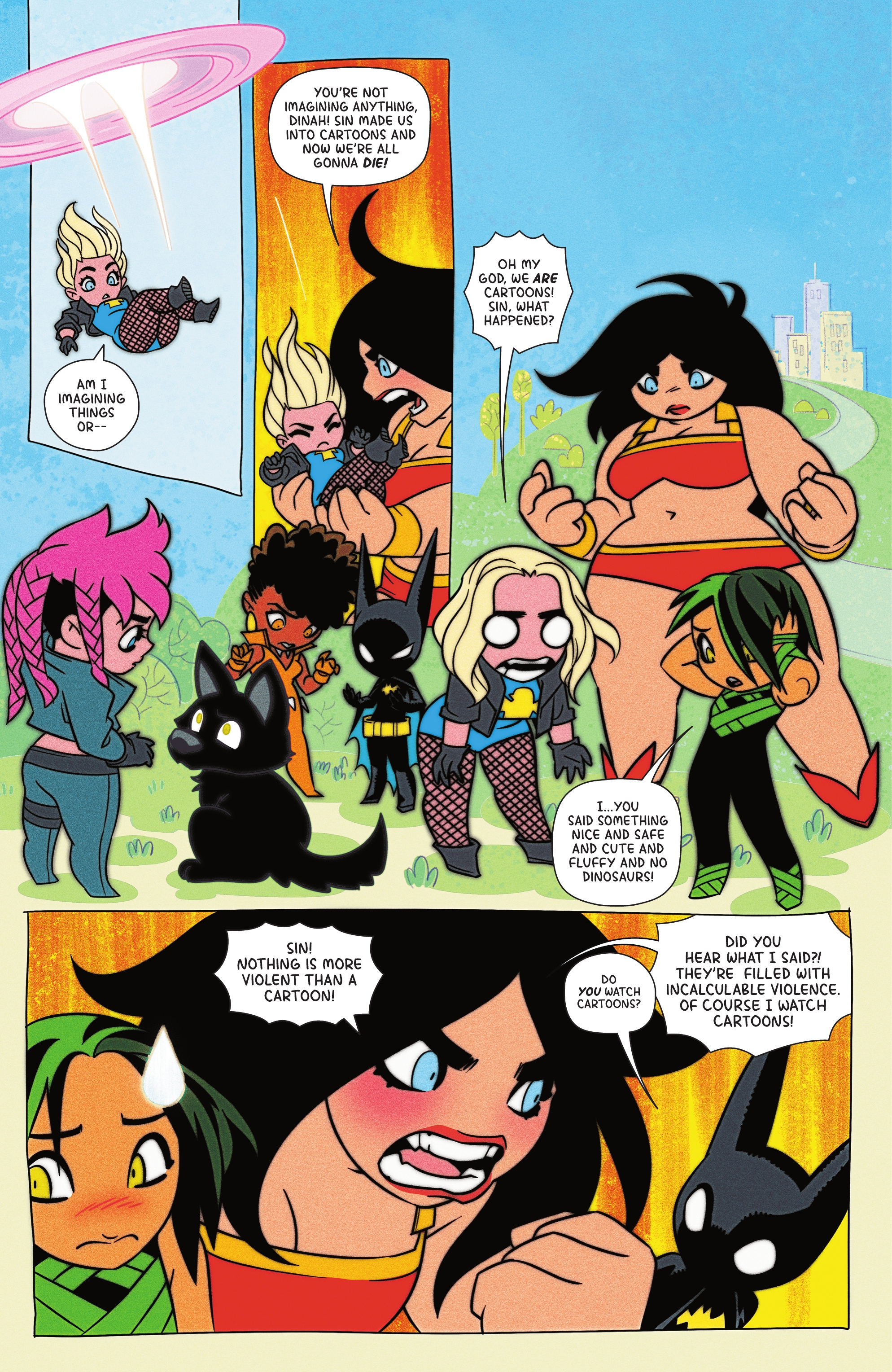 Birds of Prey (2023-): Chapter 12 - Page 6