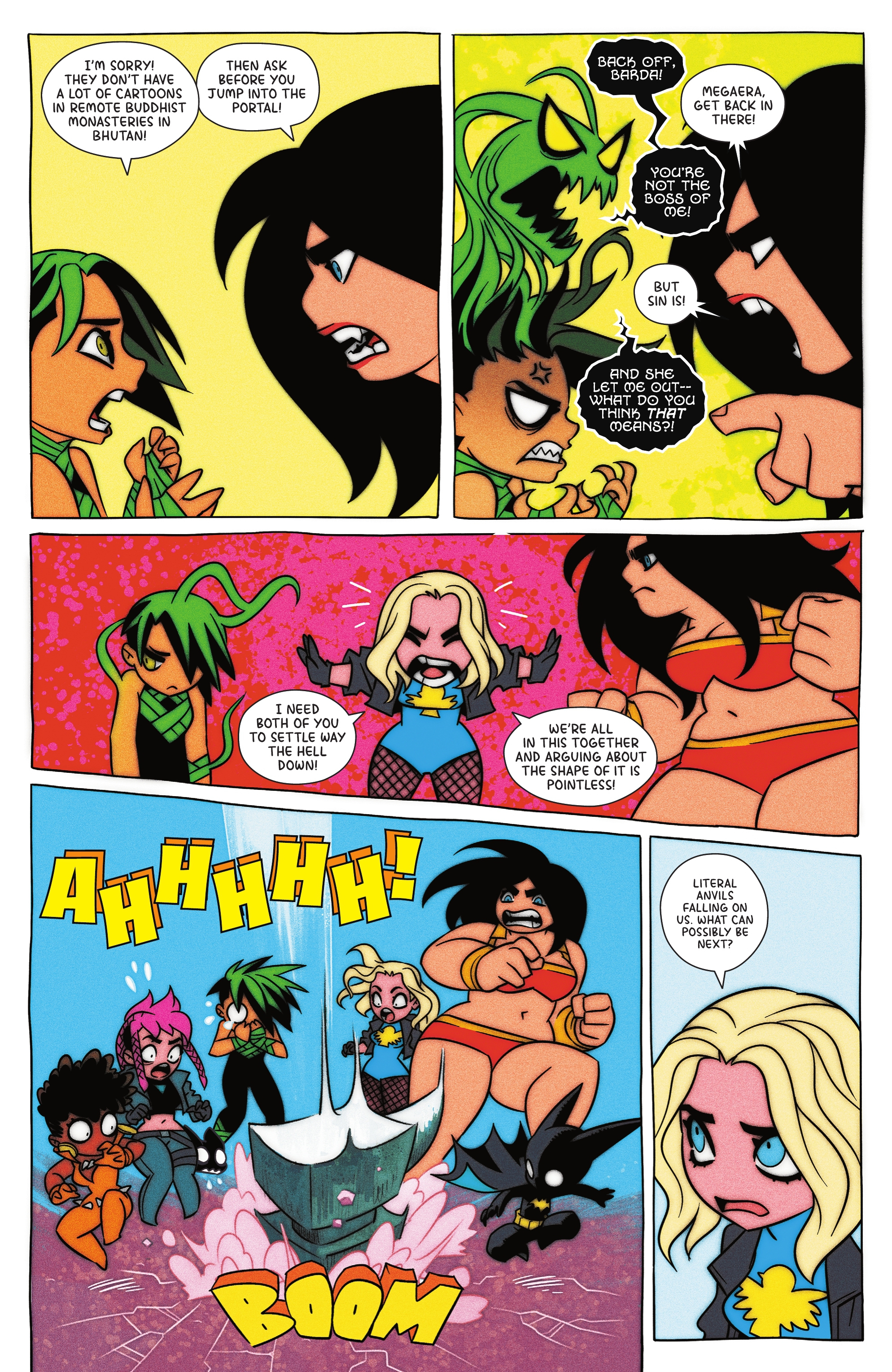 Birds of Prey (2023-): Chapter 12 - Page 7