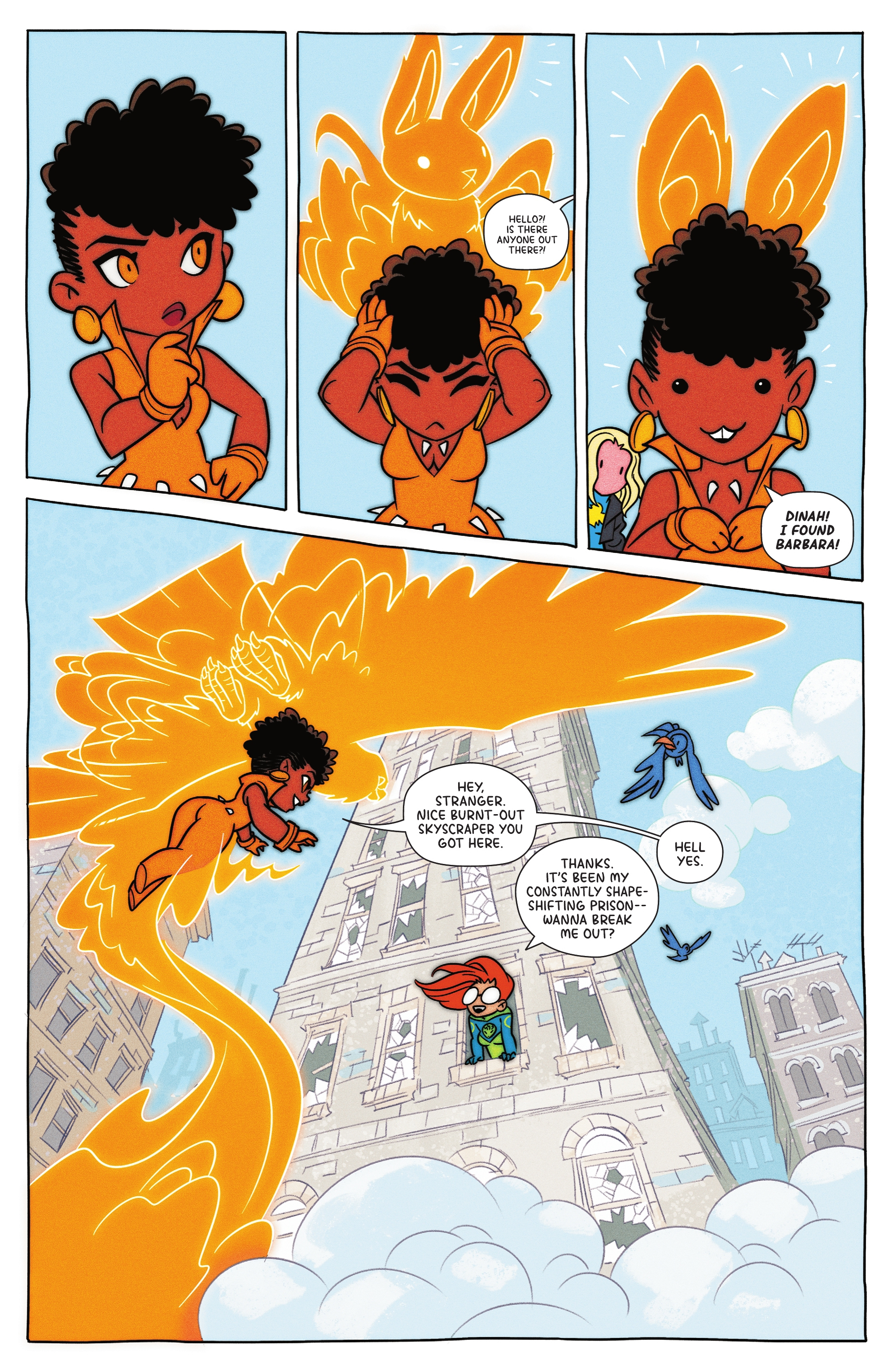 Birds of Prey (2023-): Chapter 12 - Page 8