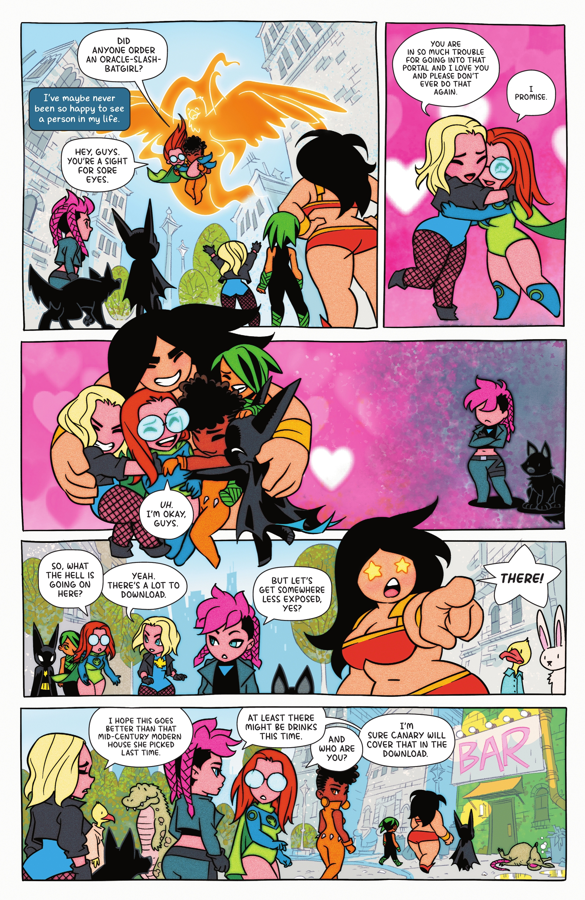 Birds of Prey (2023-): Chapter 12 - Page 9