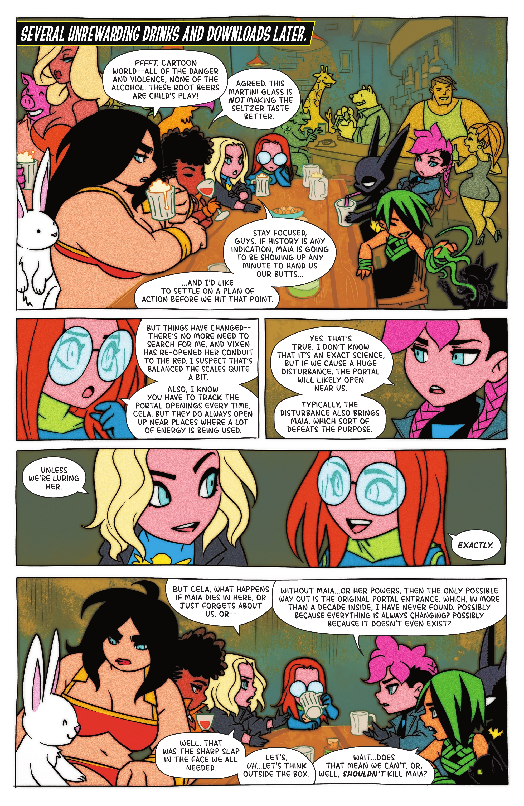 Birds of Prey (2023-): Chapter 12 - Page 10