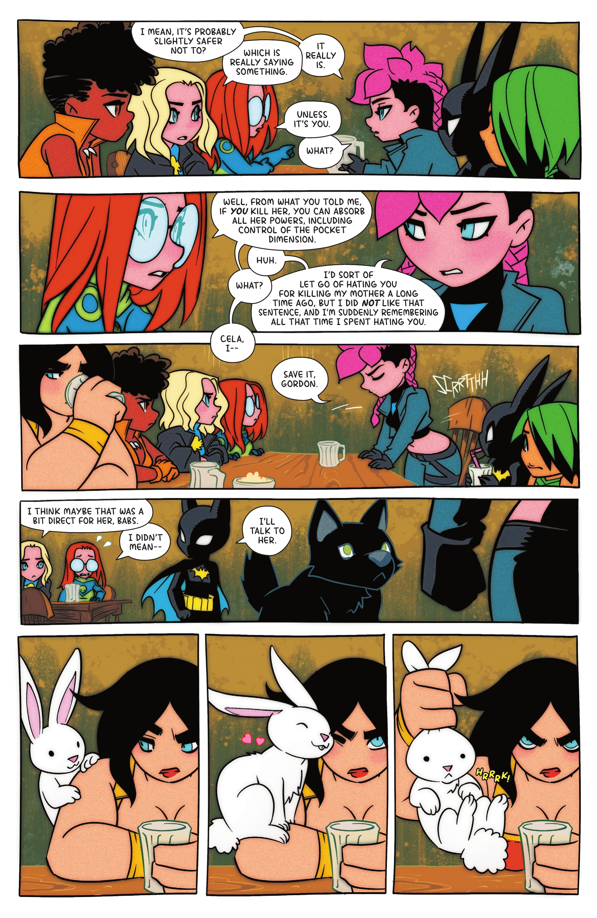 Birds of Prey (2023-): Chapter 12 - Page 11