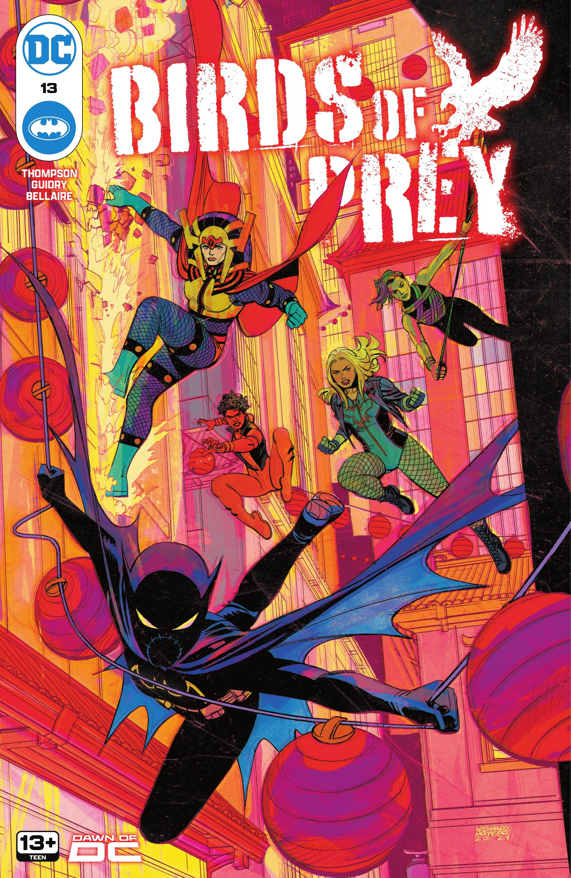 Birds of Prey (2023-): Chapter 13 - Page 1