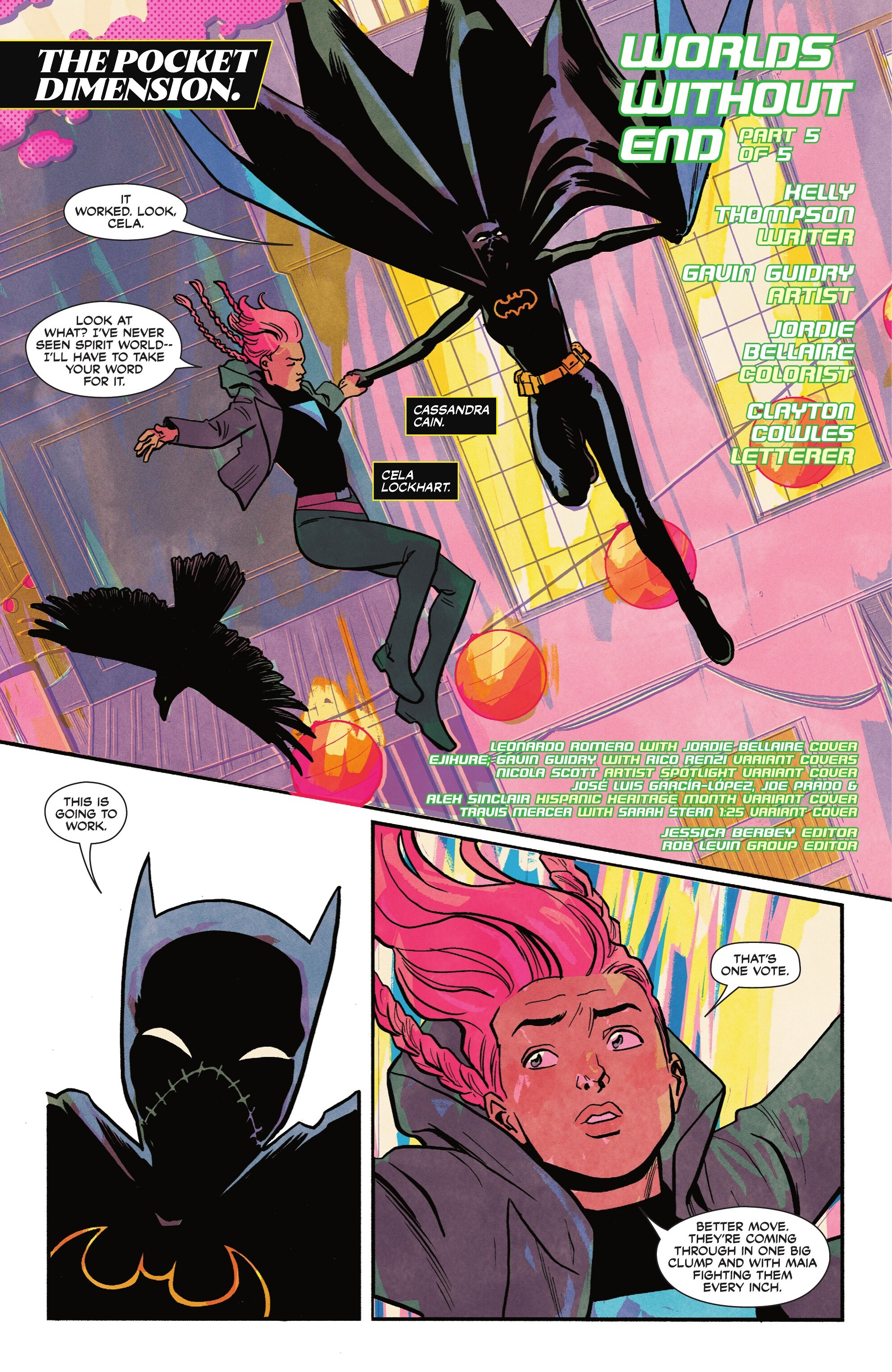 Birds of Prey (2023-): Chapter 13 - Page 3