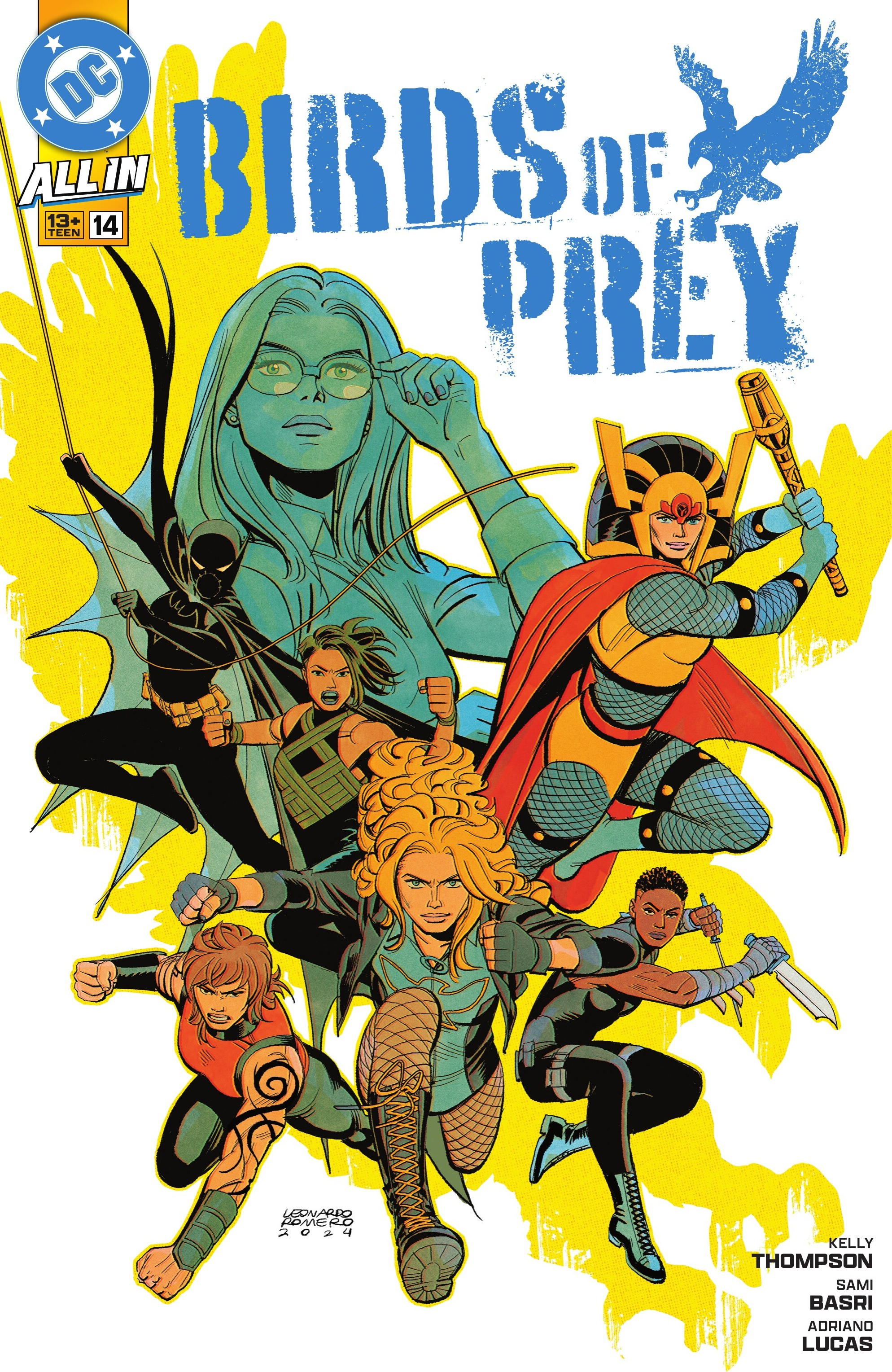 Birds of Prey (2023-): Chapter 14 - Page 1
