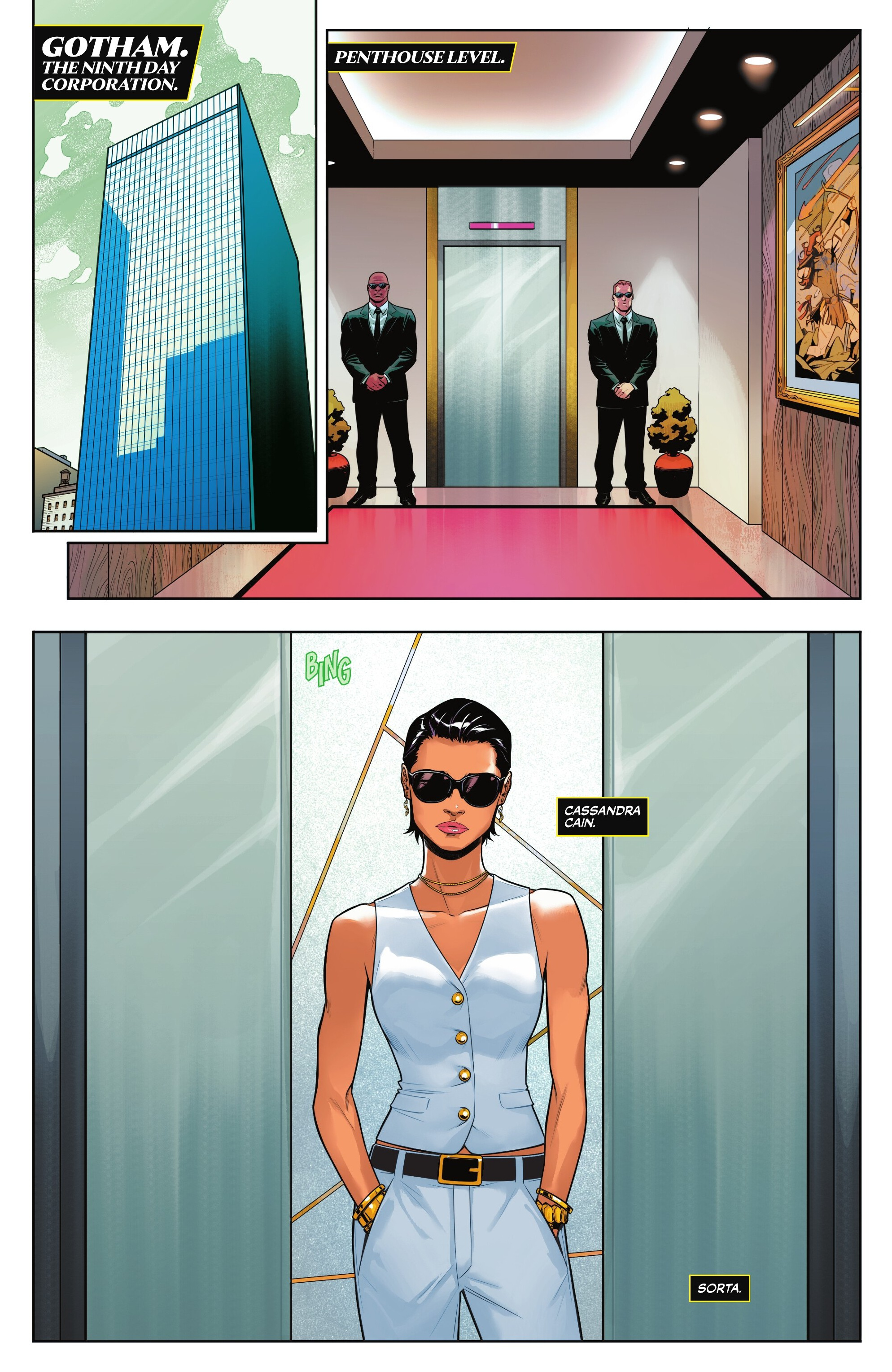 Birds of Prey (2023-): Chapter 14 - Page 3