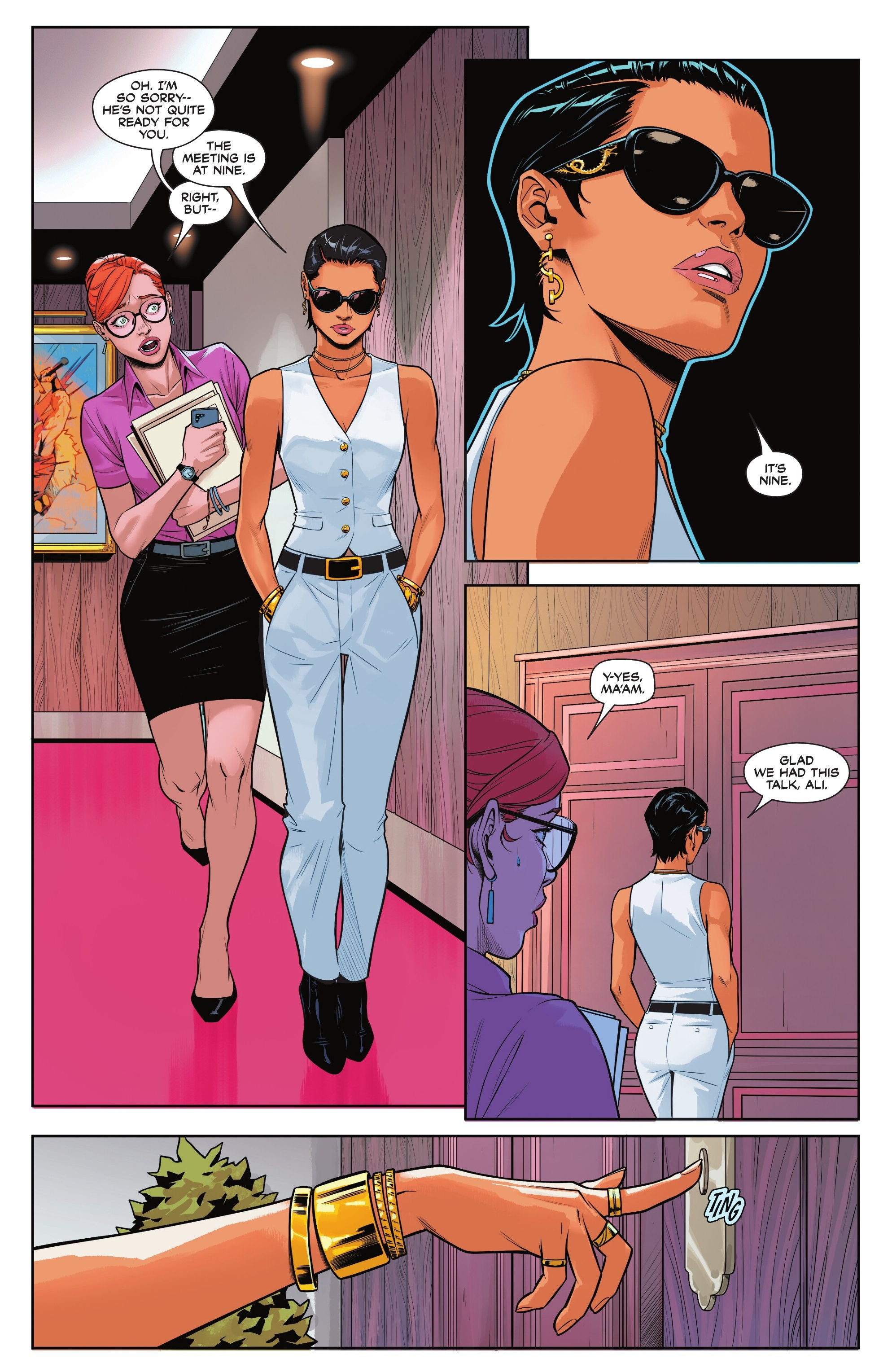 Birds of Prey (2023-): Chapter 14 - Page 4