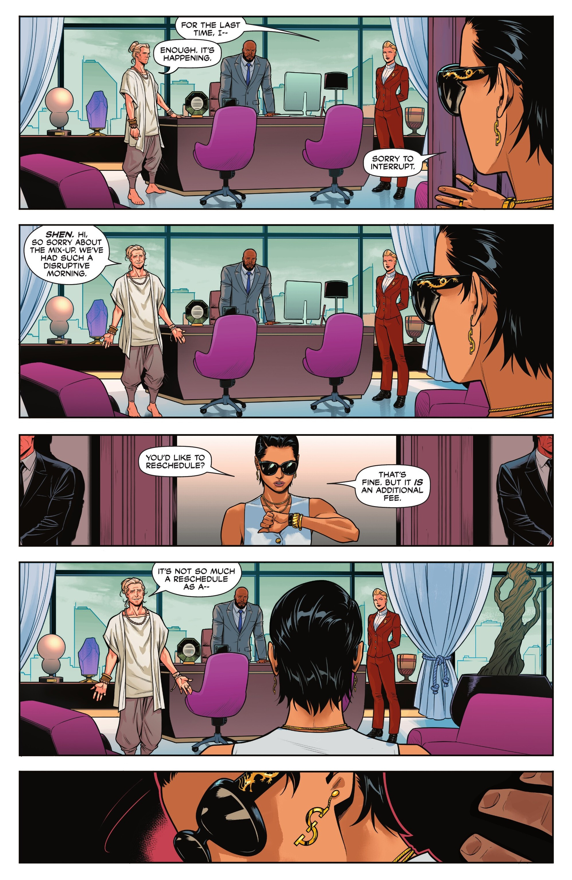 Birds of Prey (2023-): Chapter 14 - Page 5