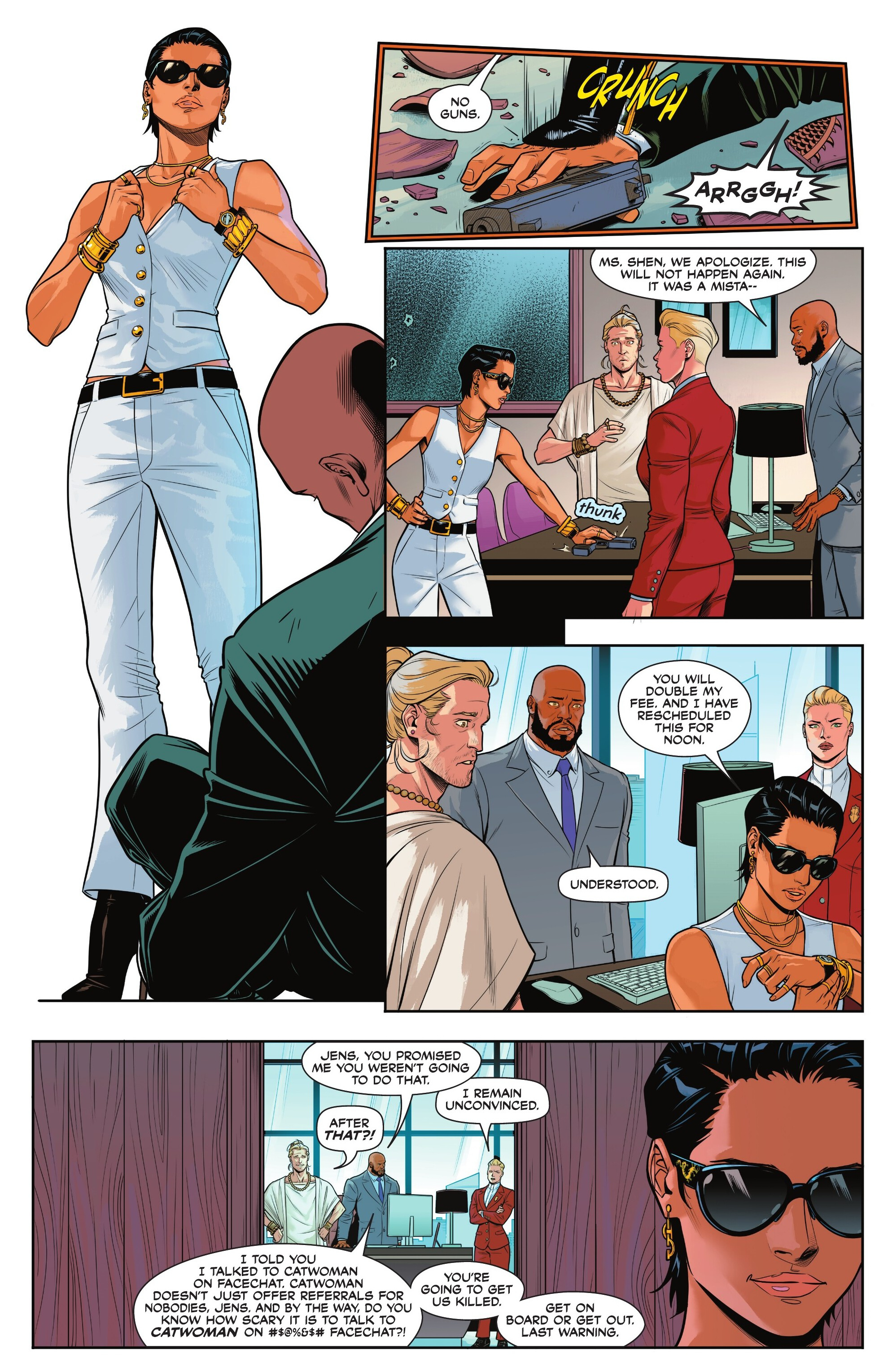 Birds of Prey (2023-): Chapter 14 - Page 7