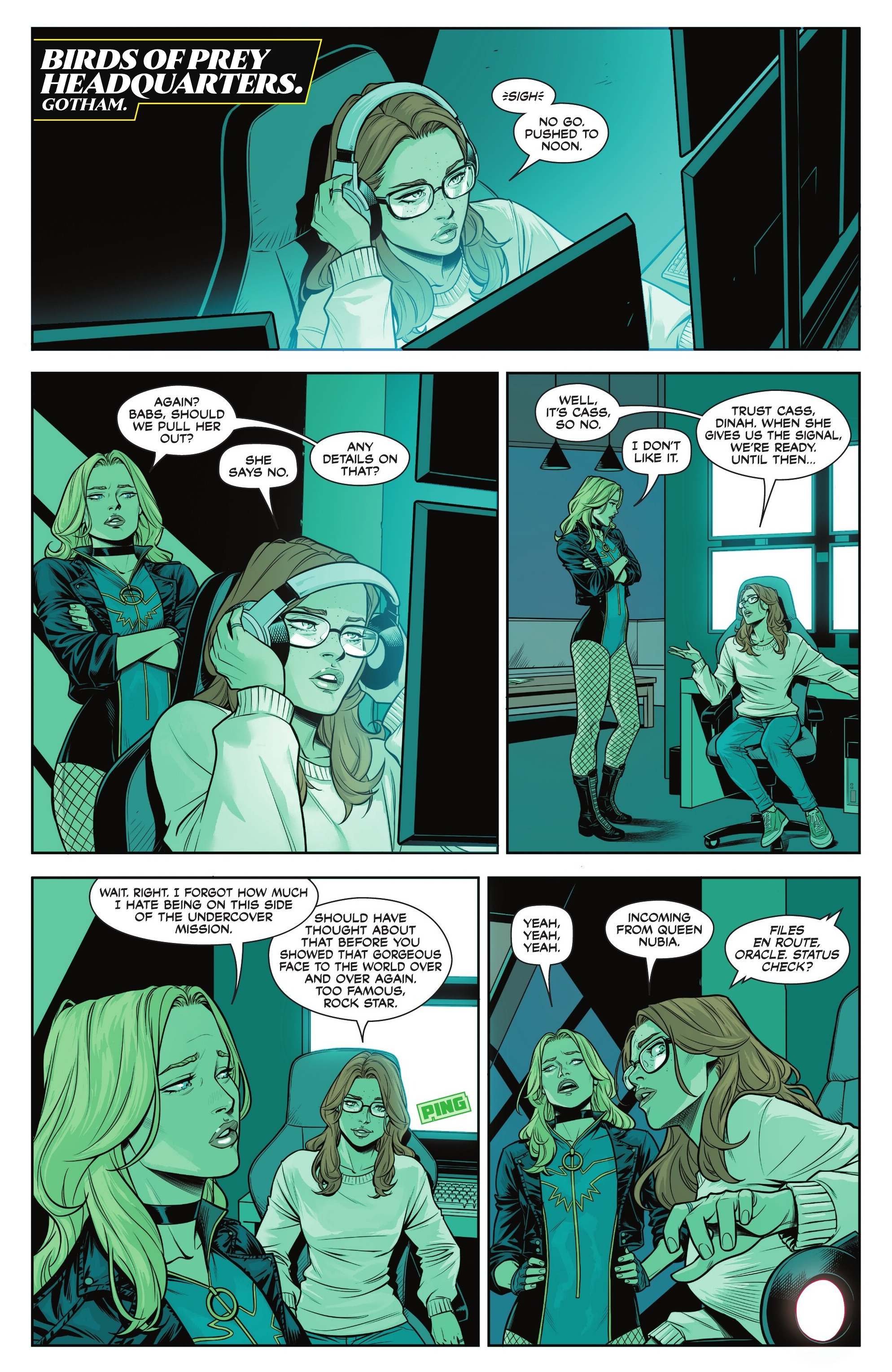 Birds of Prey (2023-): Chapter 14 - Page 8