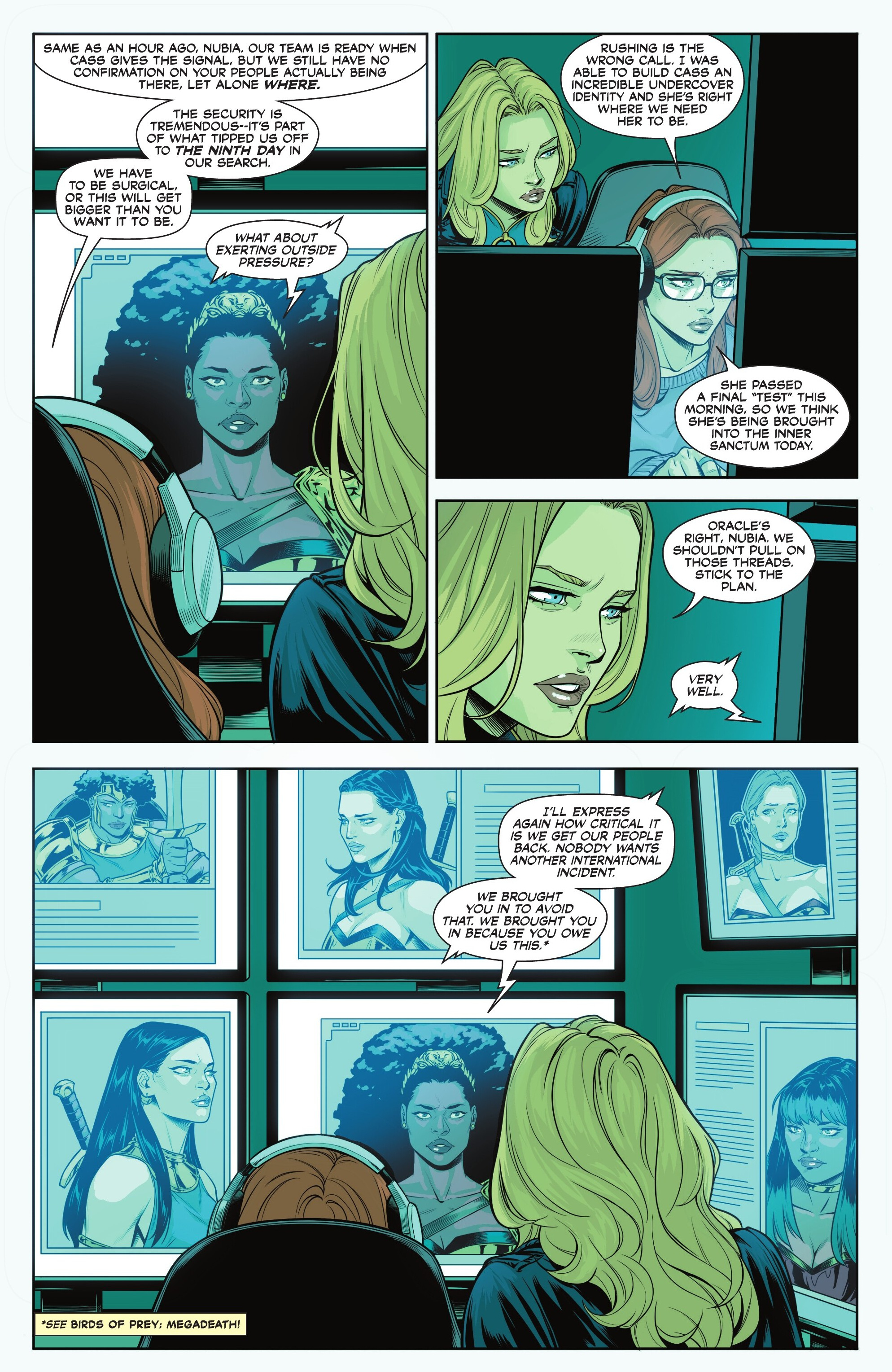 Birds of Prey (2023-): Chapter 14 - Page 9