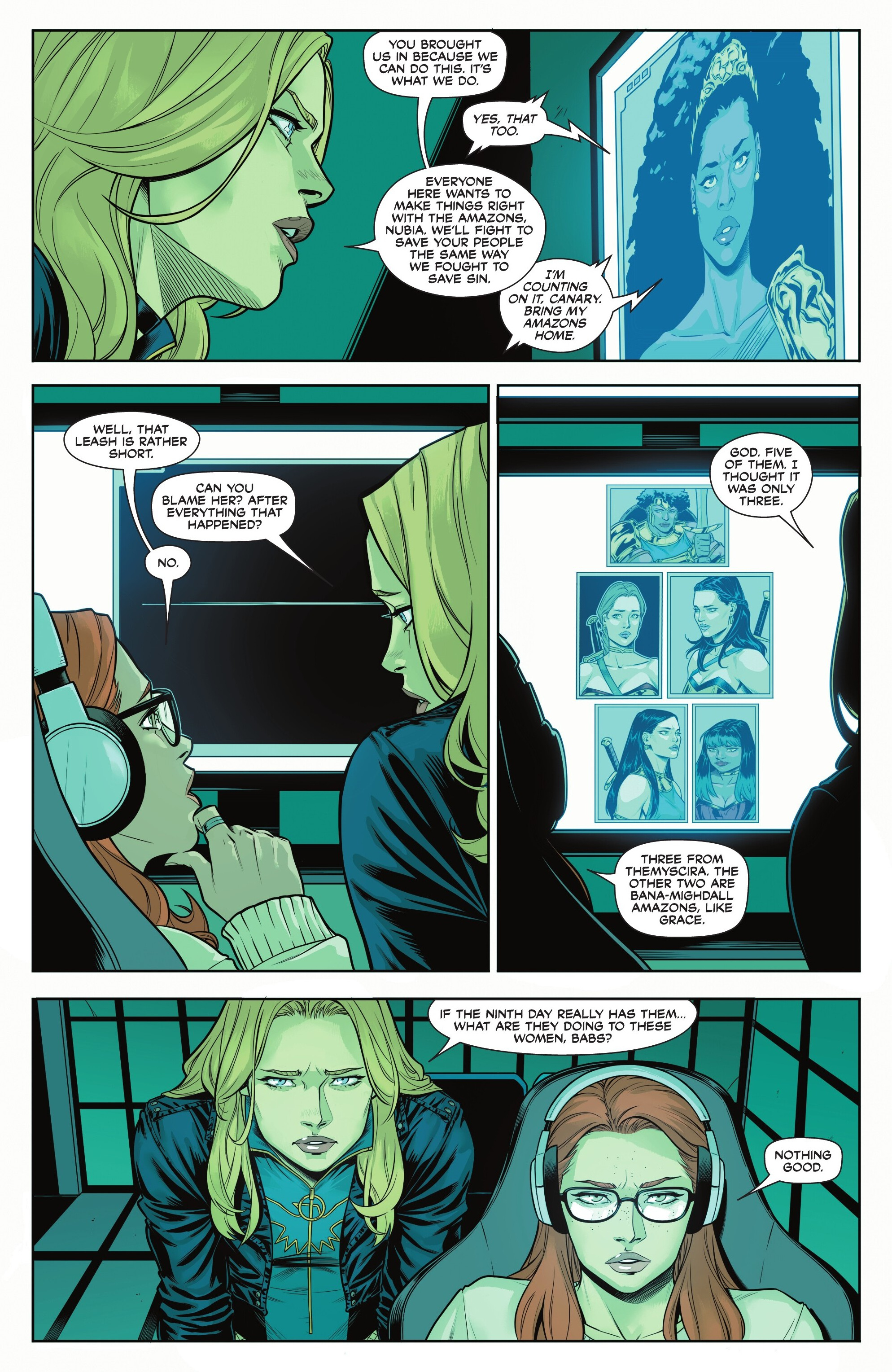 Birds of Prey (2023-): Chapter 14 - Page 10