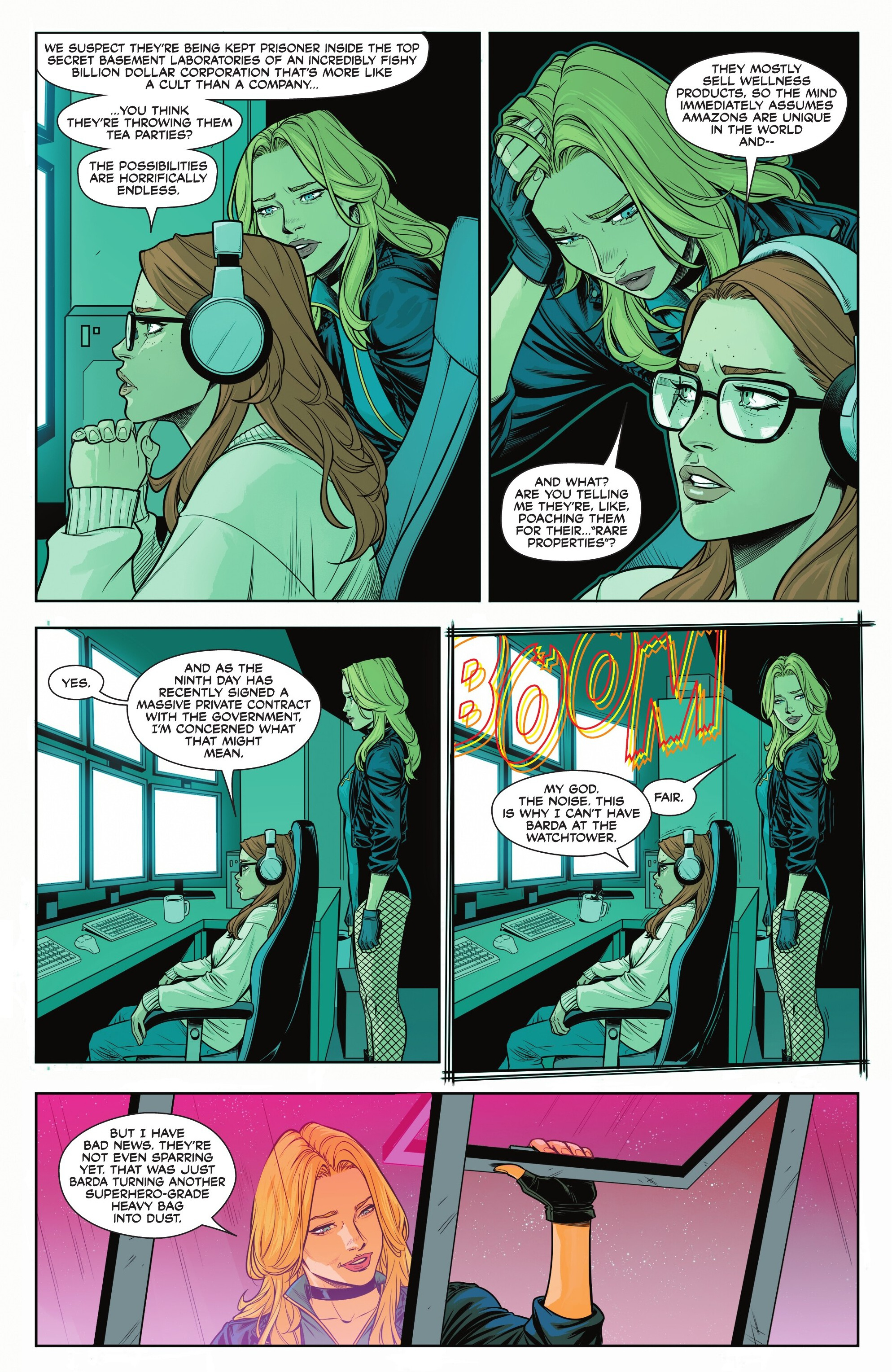 Birds of Prey (2023-): Chapter 14 - Page 11