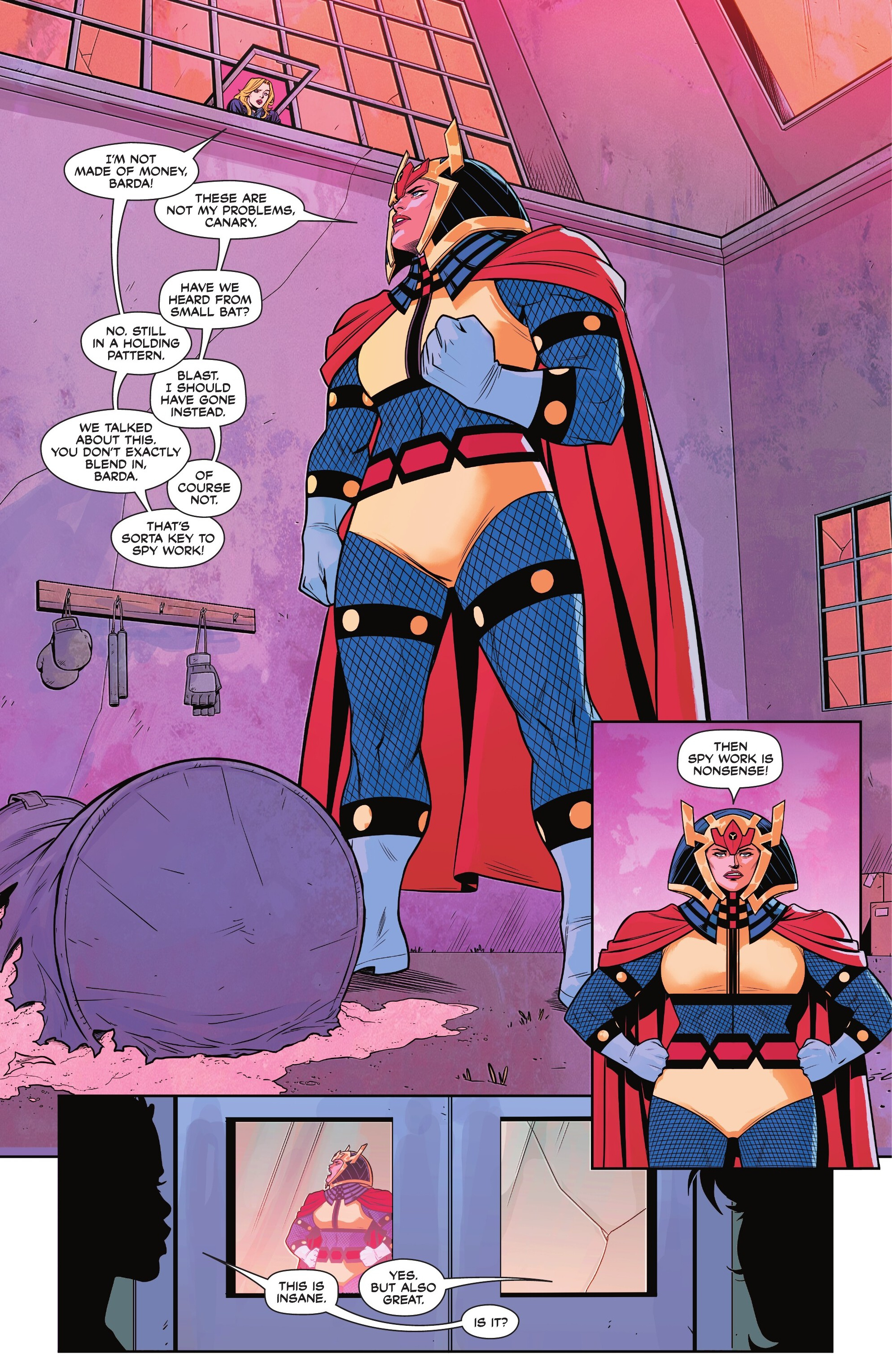 Birds of Prey (2023-): Chapter 14 - Page 12
